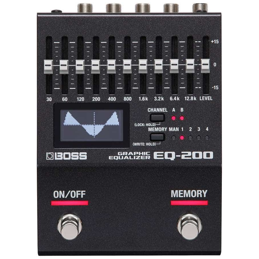 Boss - Boss EQ-200 Equalizer - 1