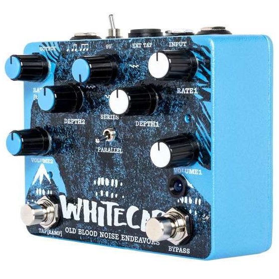 Old Blood Noise Endeavors - Old Blood Noise Endeavors Whitecap Dual Asynchronous Tremolo Pedal - 2