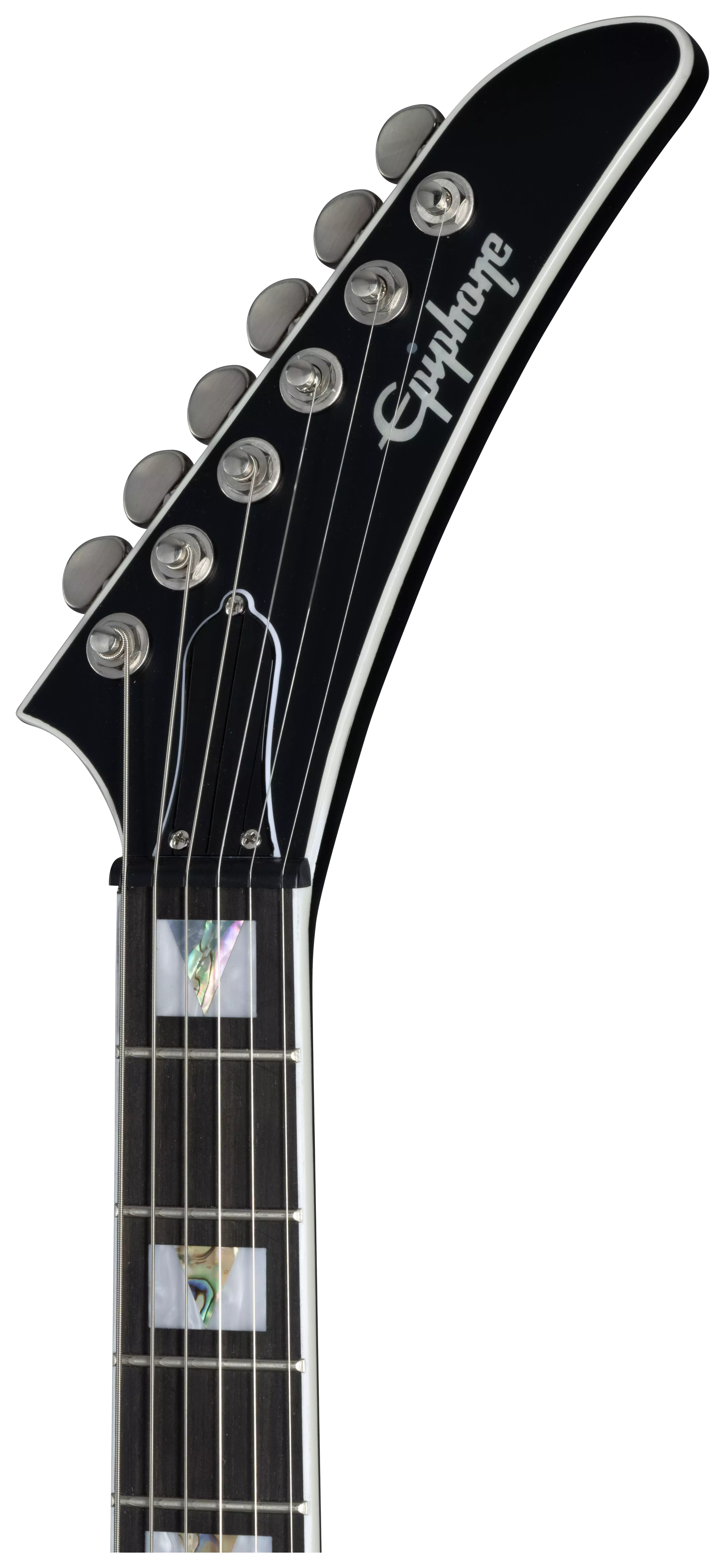 Epiphone Extura Prophecy Aged Jet Black Metallic 3