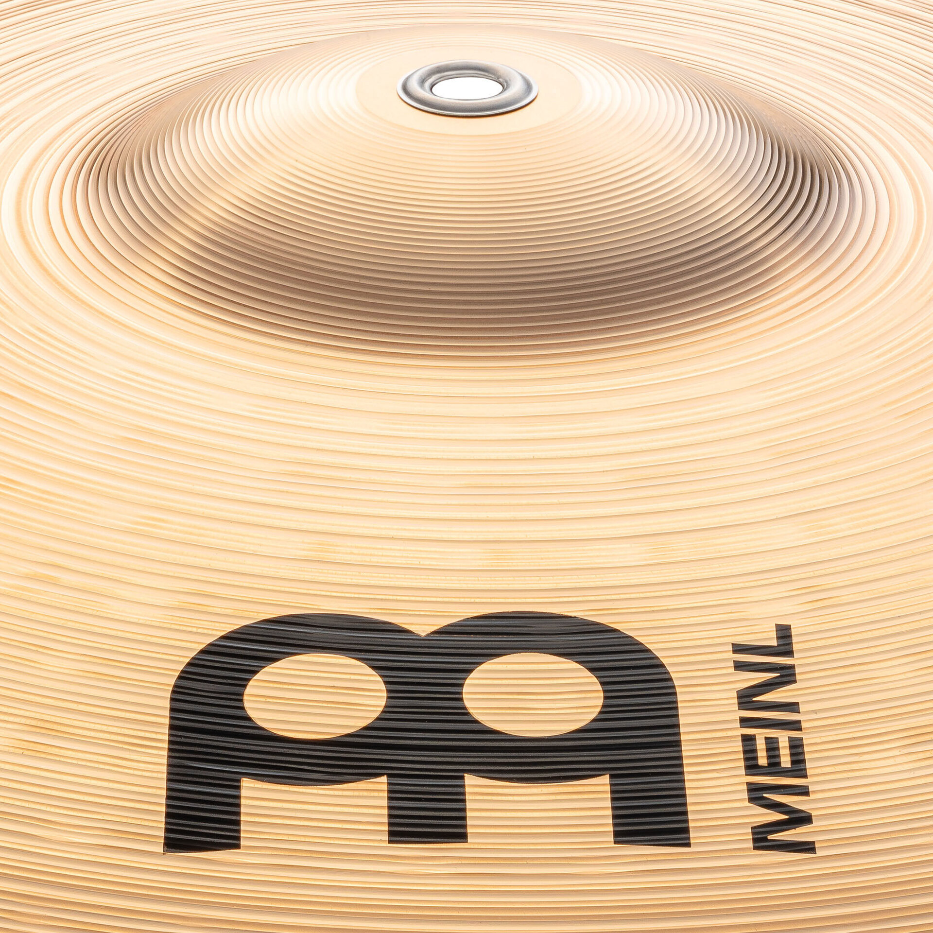 Meinl Cymbals Student Bronze MA-BZ-18M 18" Marching Cymbals 2