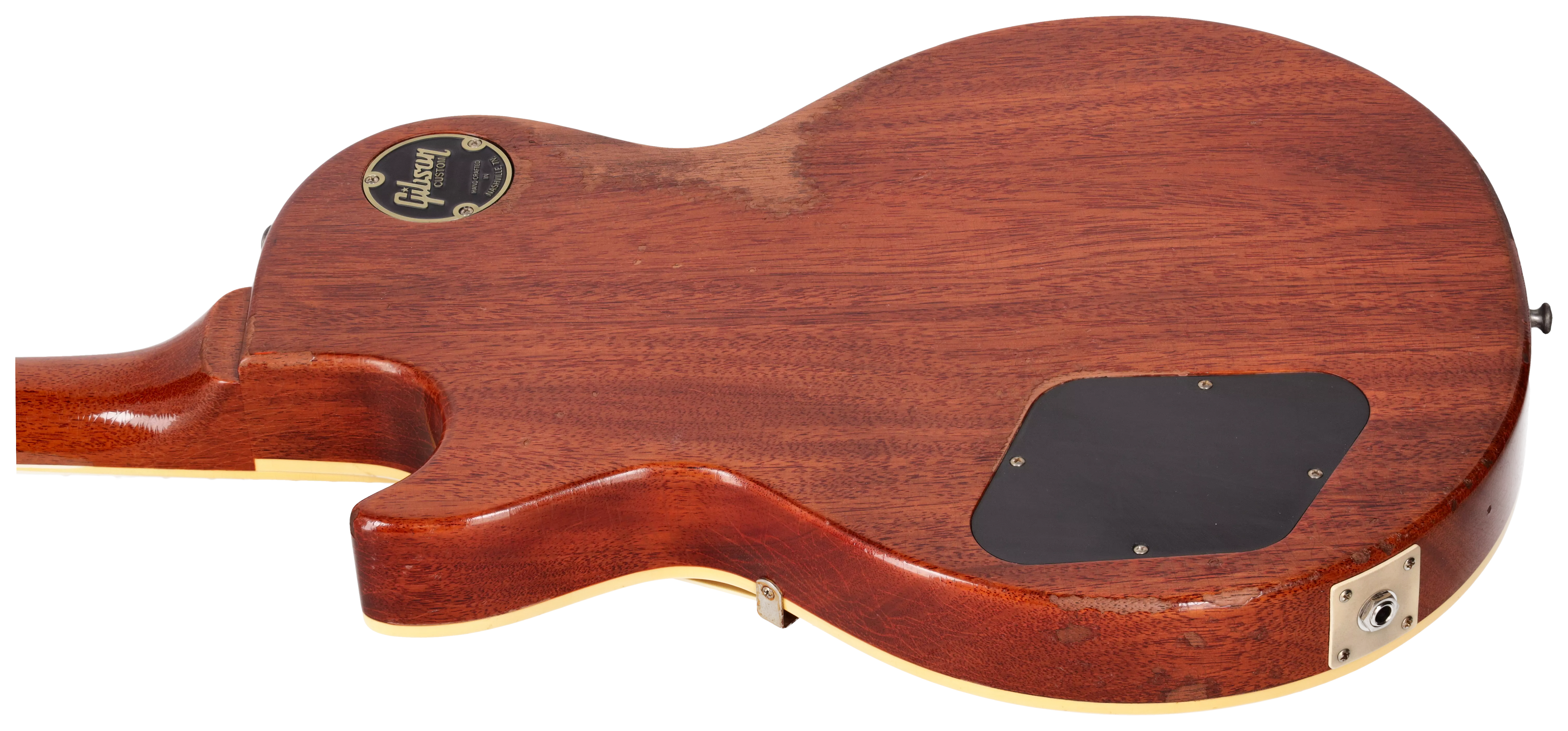 Gibson 1959 Les Paul Standard Reissue Heavy Aged Slow Iced Tea Fade Murphy Lab #2 10