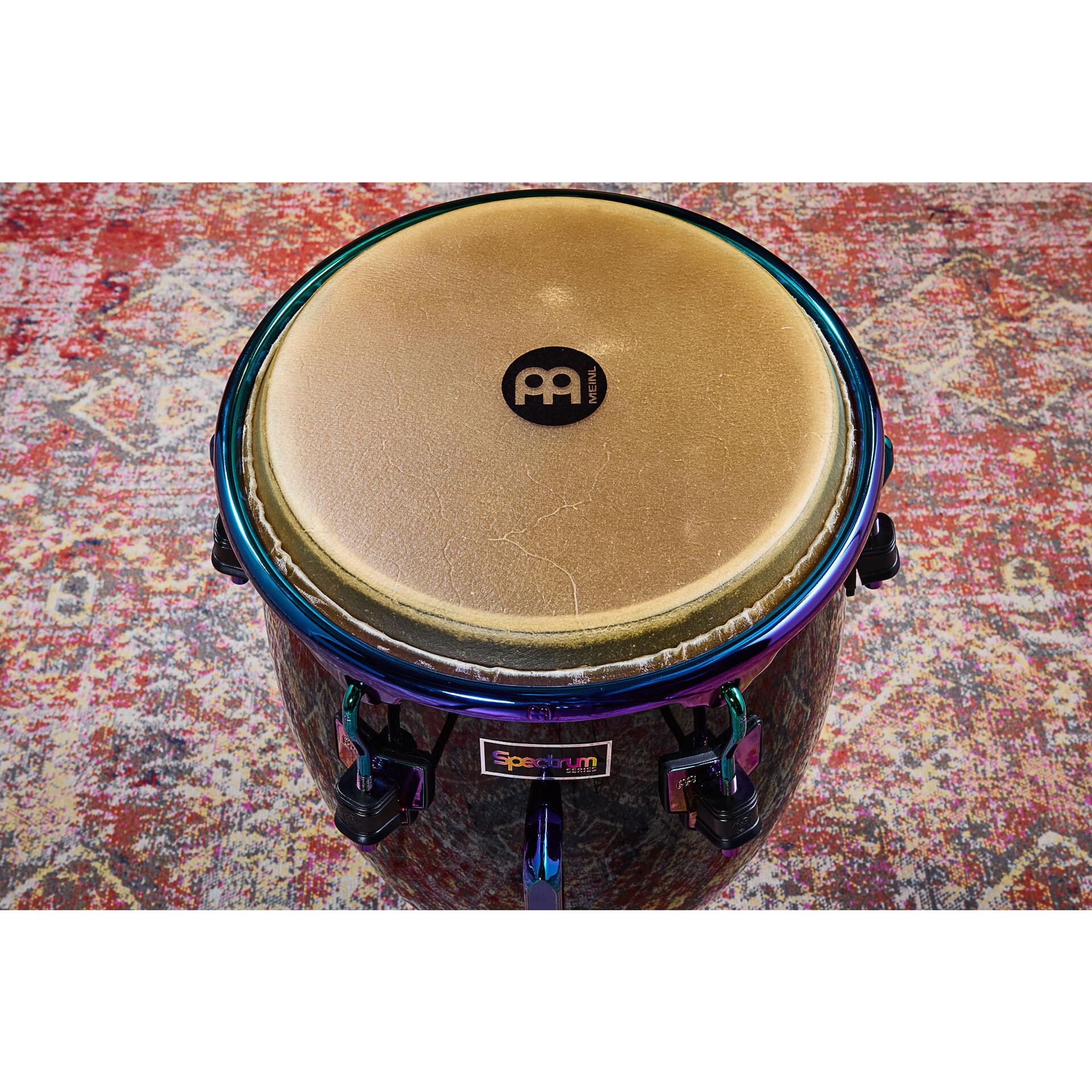 Meinl Cymbals Spectrum S1134PBK 11 3/4" Phantom Black Conga 6