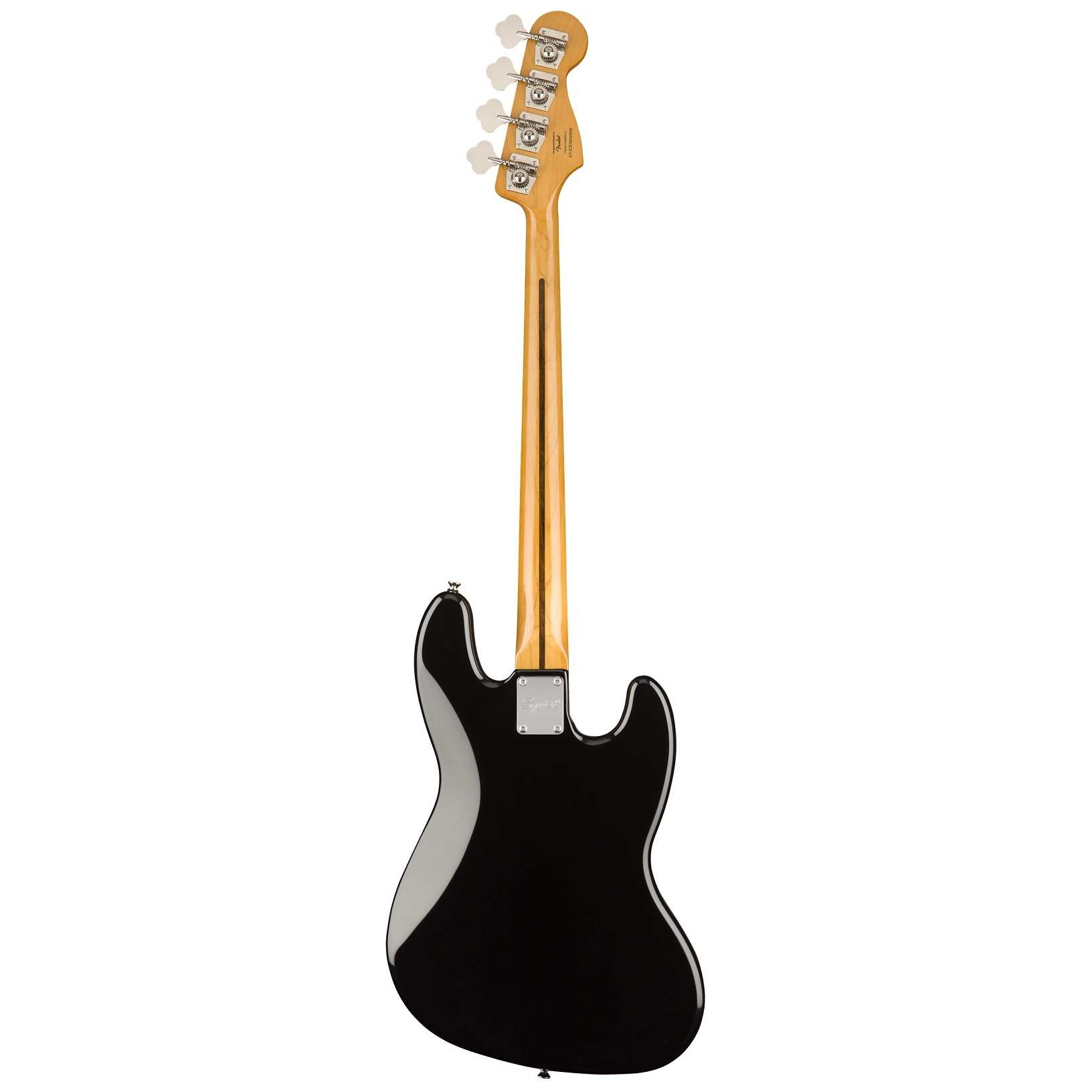 Squier by Fender - Squier by Fender Classic Vibe 70s Jazz Bass MN BLK LH - 1