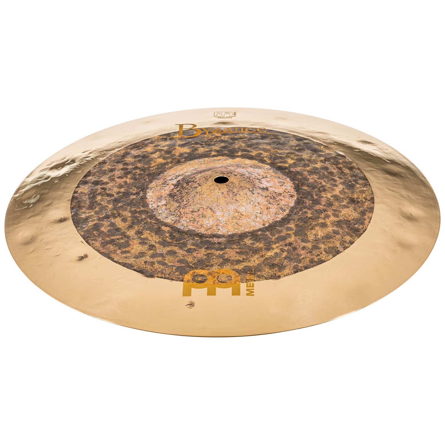 Meinl Cymbals - Meinl Cymbals B15DUH - 15 Byzance Dual Hihat - 9