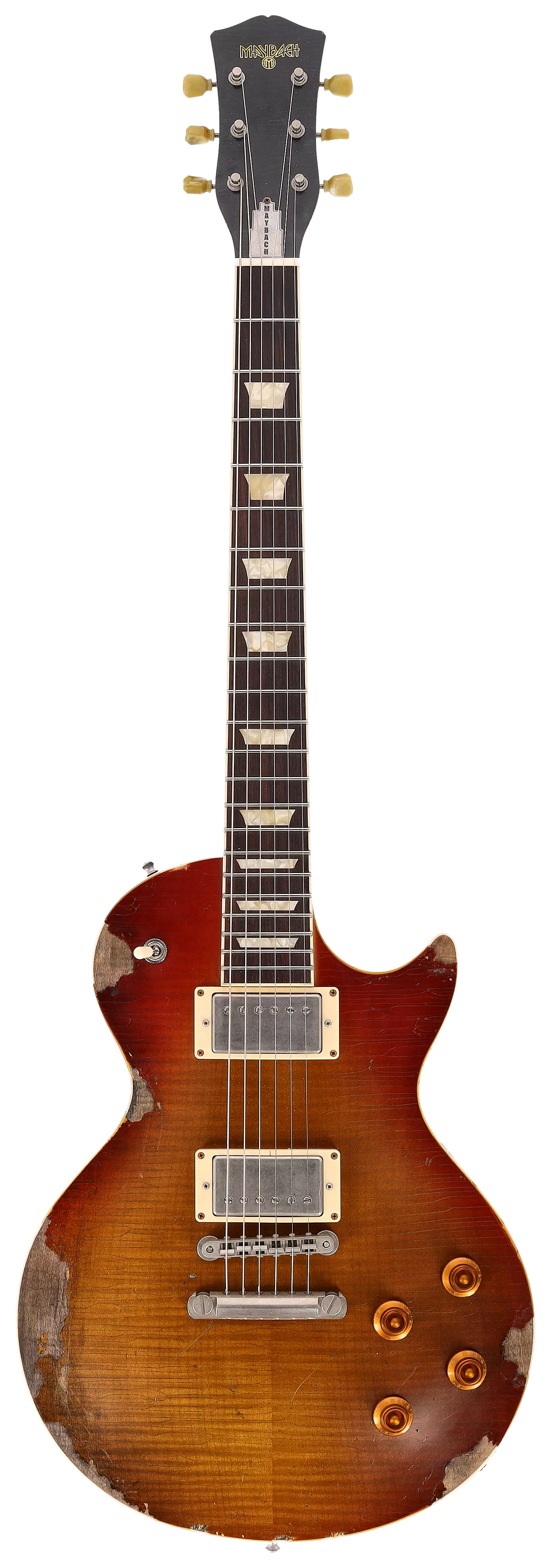 Maybach Lester True Spec Masterbuilt Cherry Sunburst Aged KF-CB#7