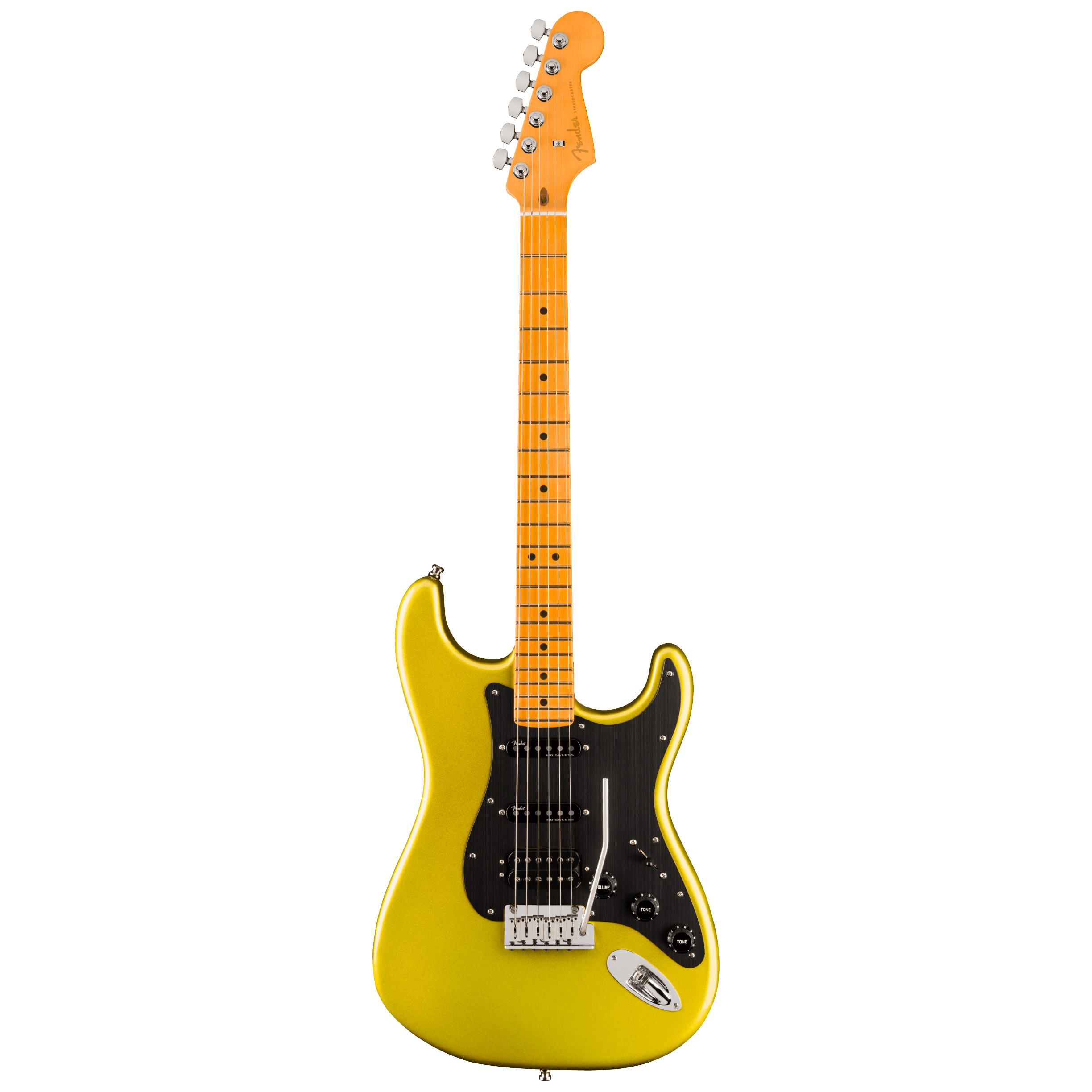 Fender American Ultra II Stratocaster HSS MN Solar Flare 4