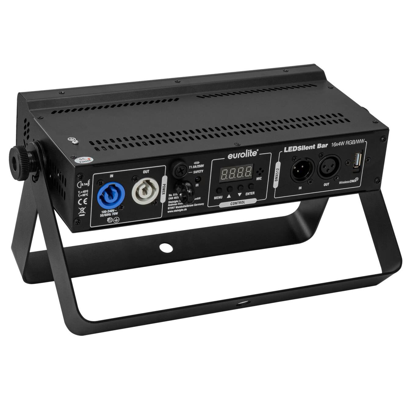 Eurolite Silent Bar 16x4W RGB/WW 3