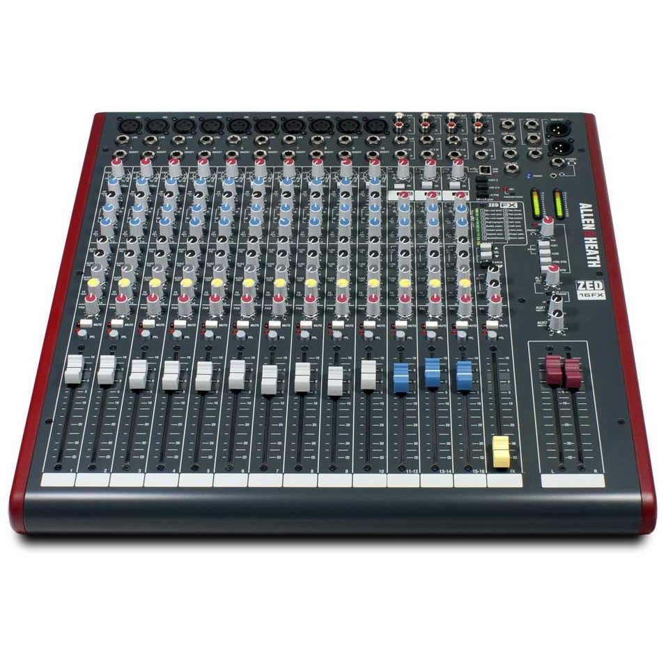 Allen Heath - Allen Heath ZED-16 FX - 2