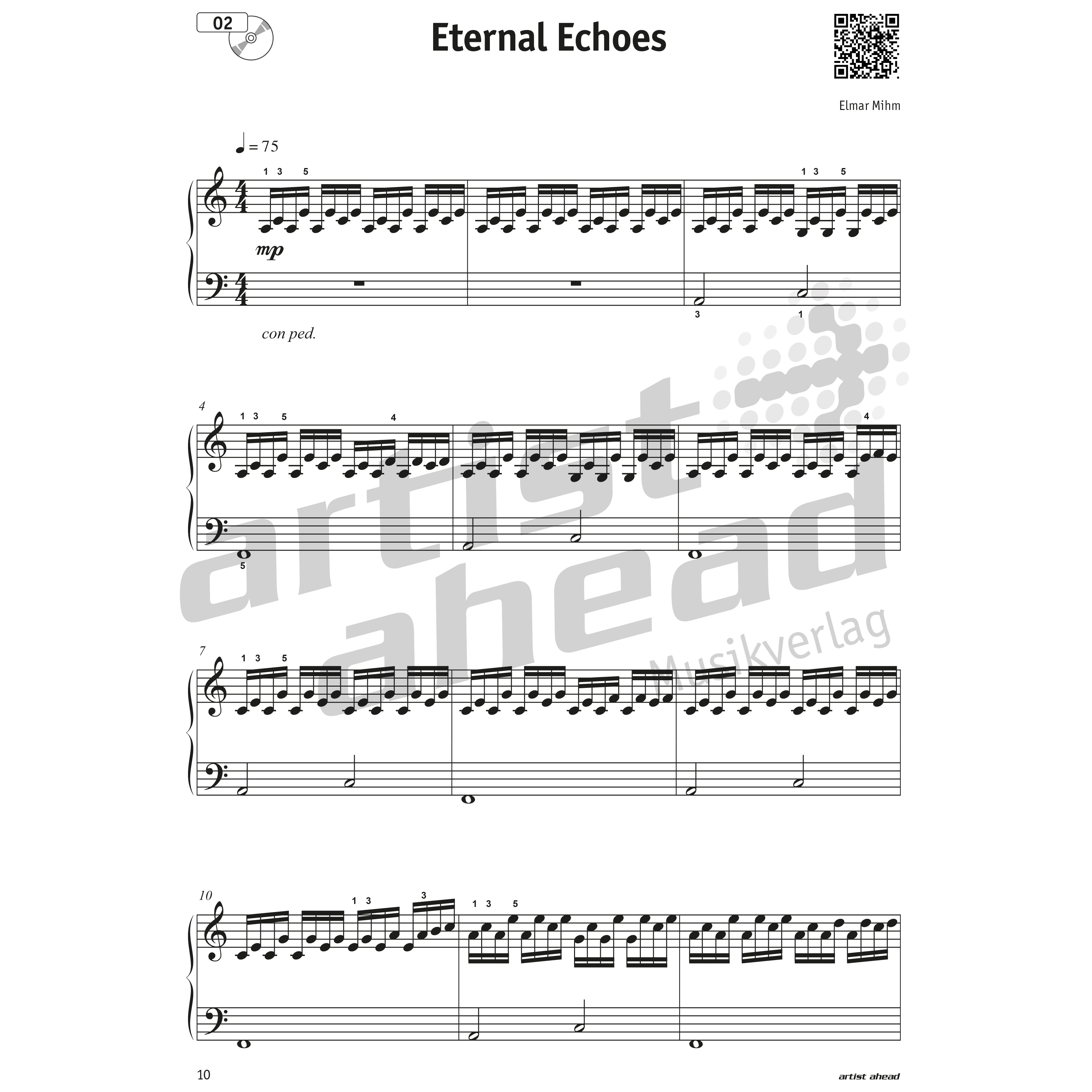 Artist Ahead Magic Piano Dreams - Elmar Mihm 3