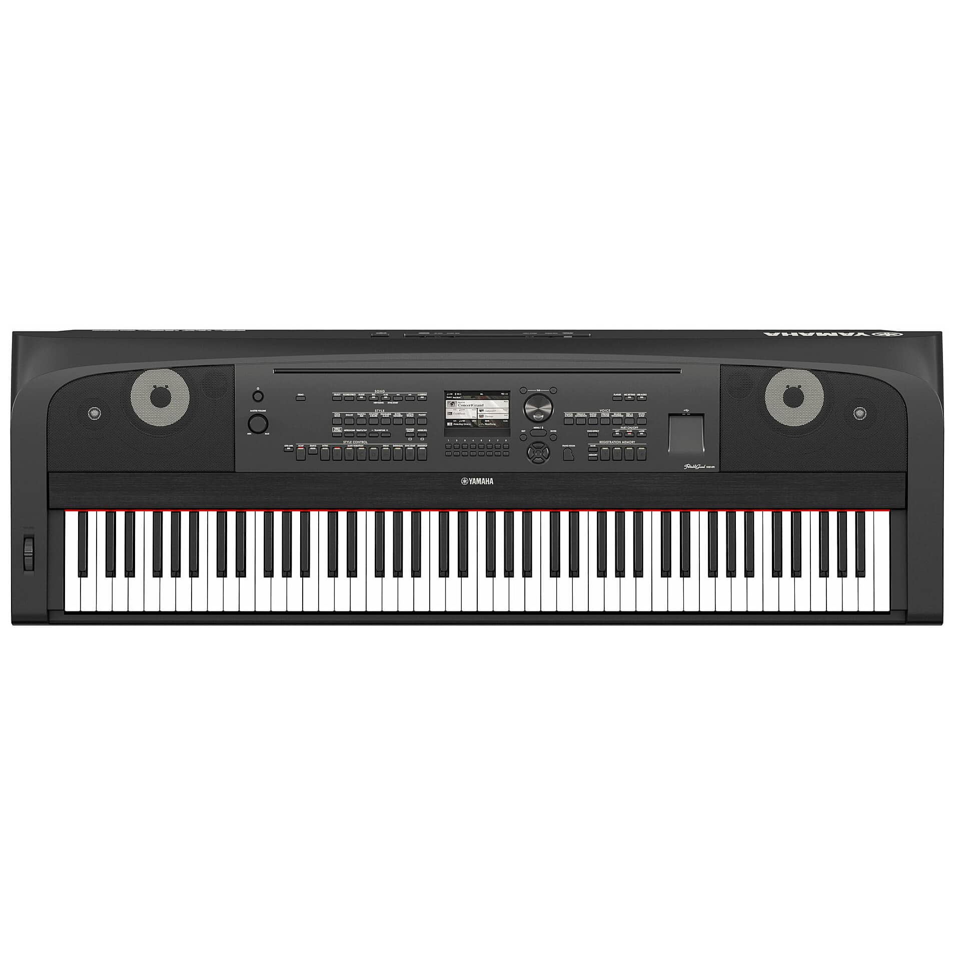 Yamaha DGX-670 B 1