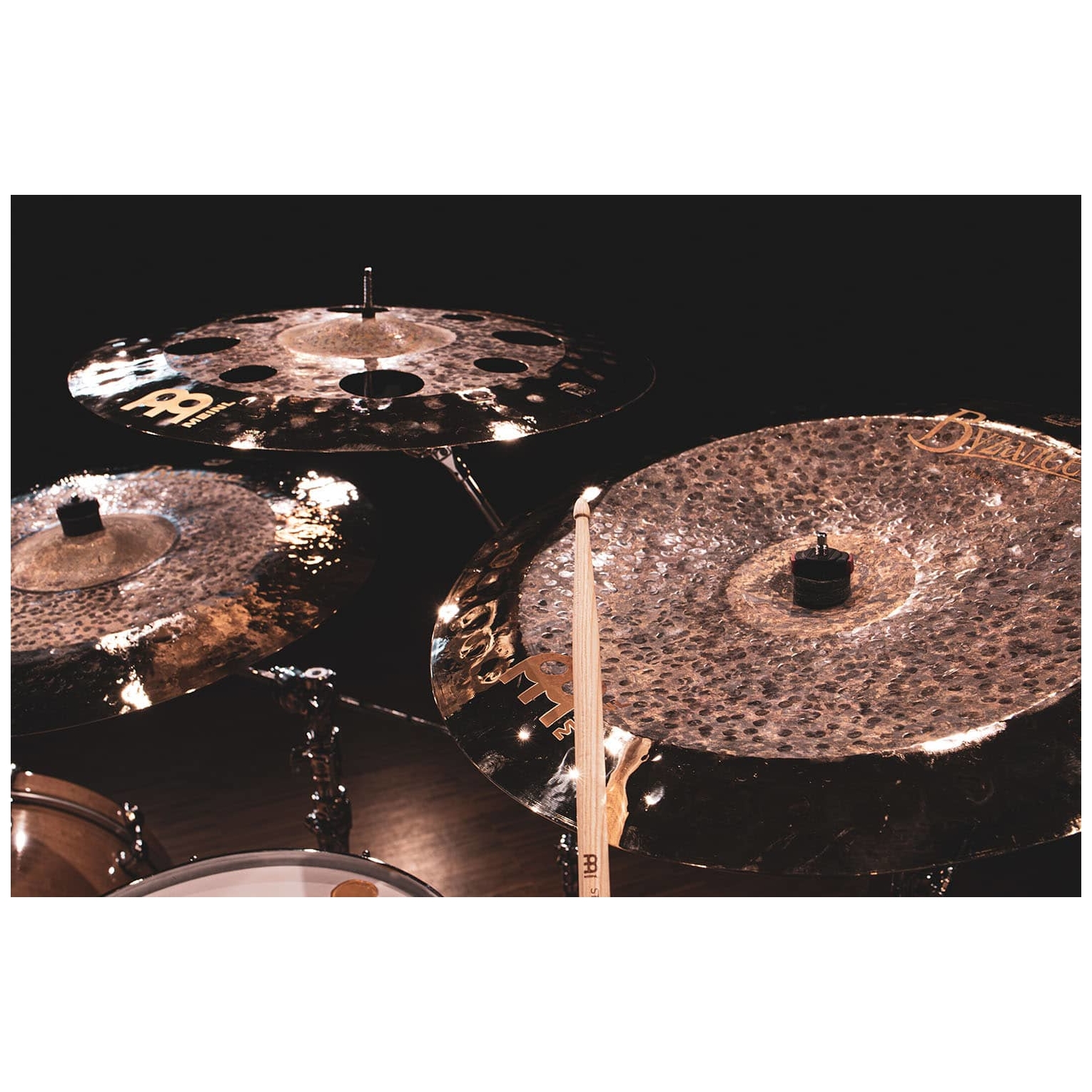 Meinl Cymbals - Meinl Cymbals B20DUCR - 20 Byzance Dual Crash-Ride - 9