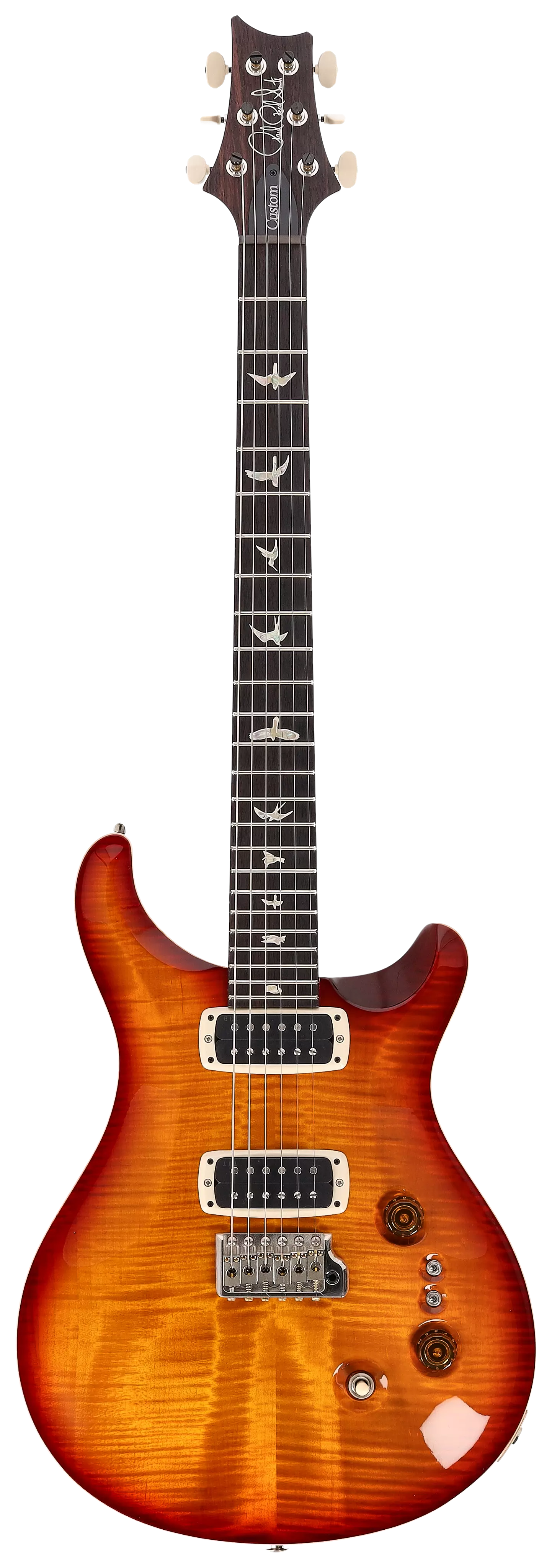 PRS Custom 24-08 Dark Cherry Sunburst #0403168