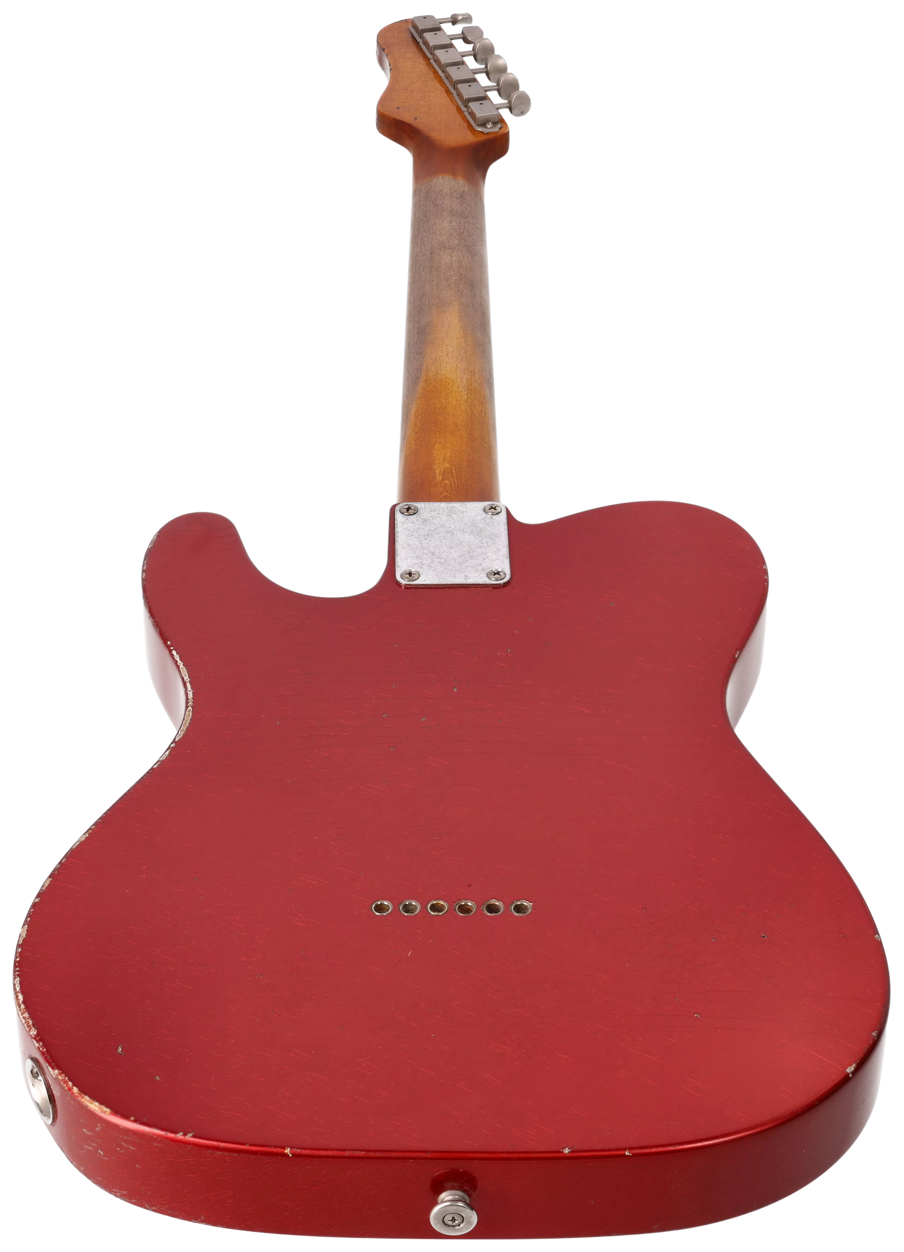 Haar Cabronita Candy Apple Red # 6