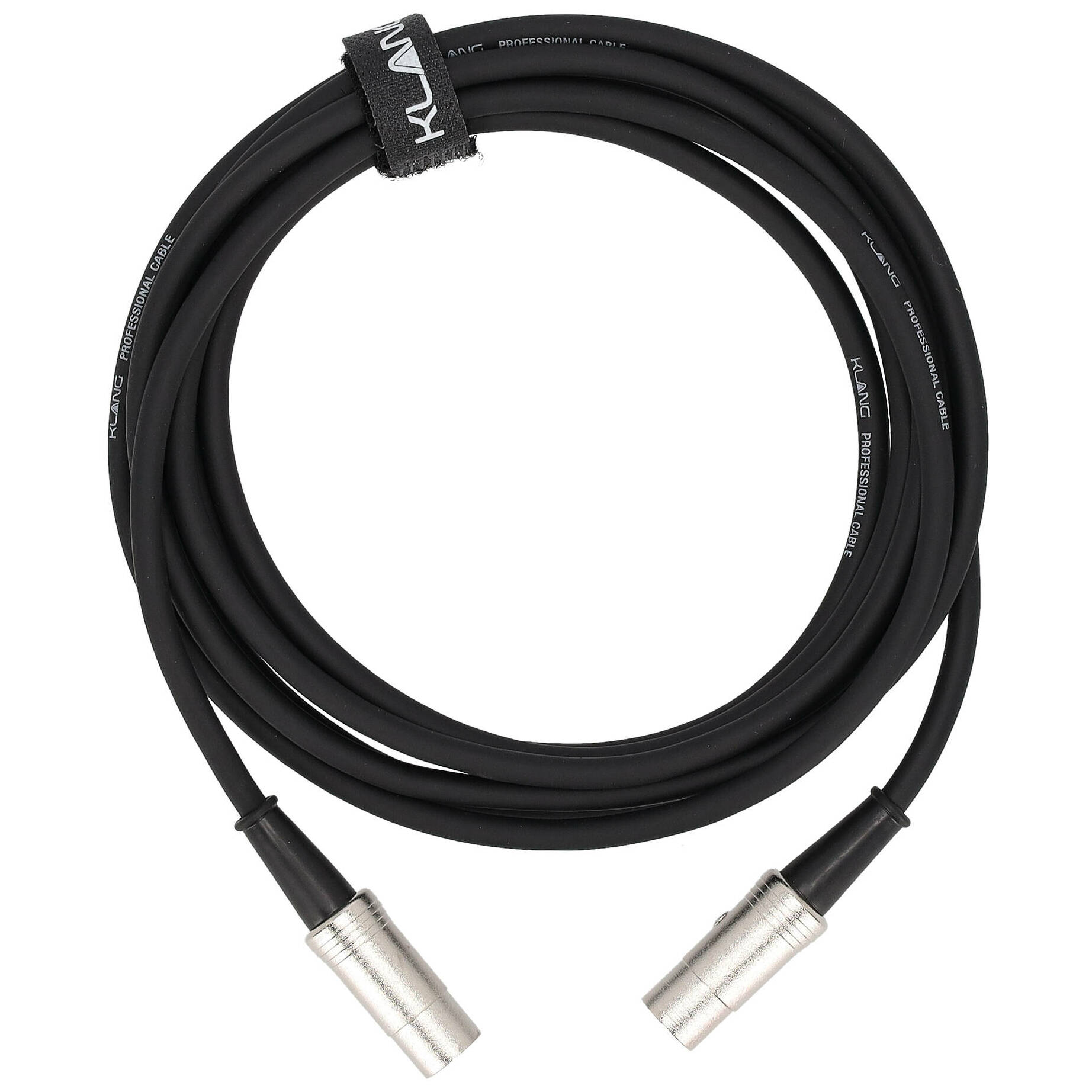 Klang MIDI-Kabel, 3 Meter Metallstecker