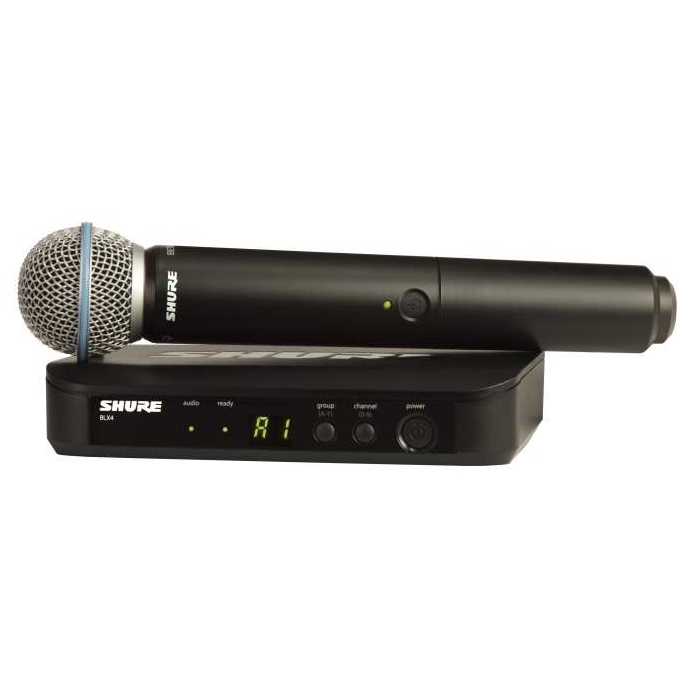 Shure - Shure BLX24E Beta58-S8 Vocal System