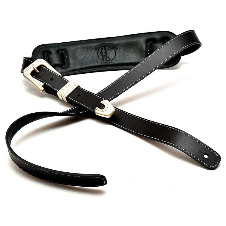 Bourbon Strap Guitar Rockabilly Black