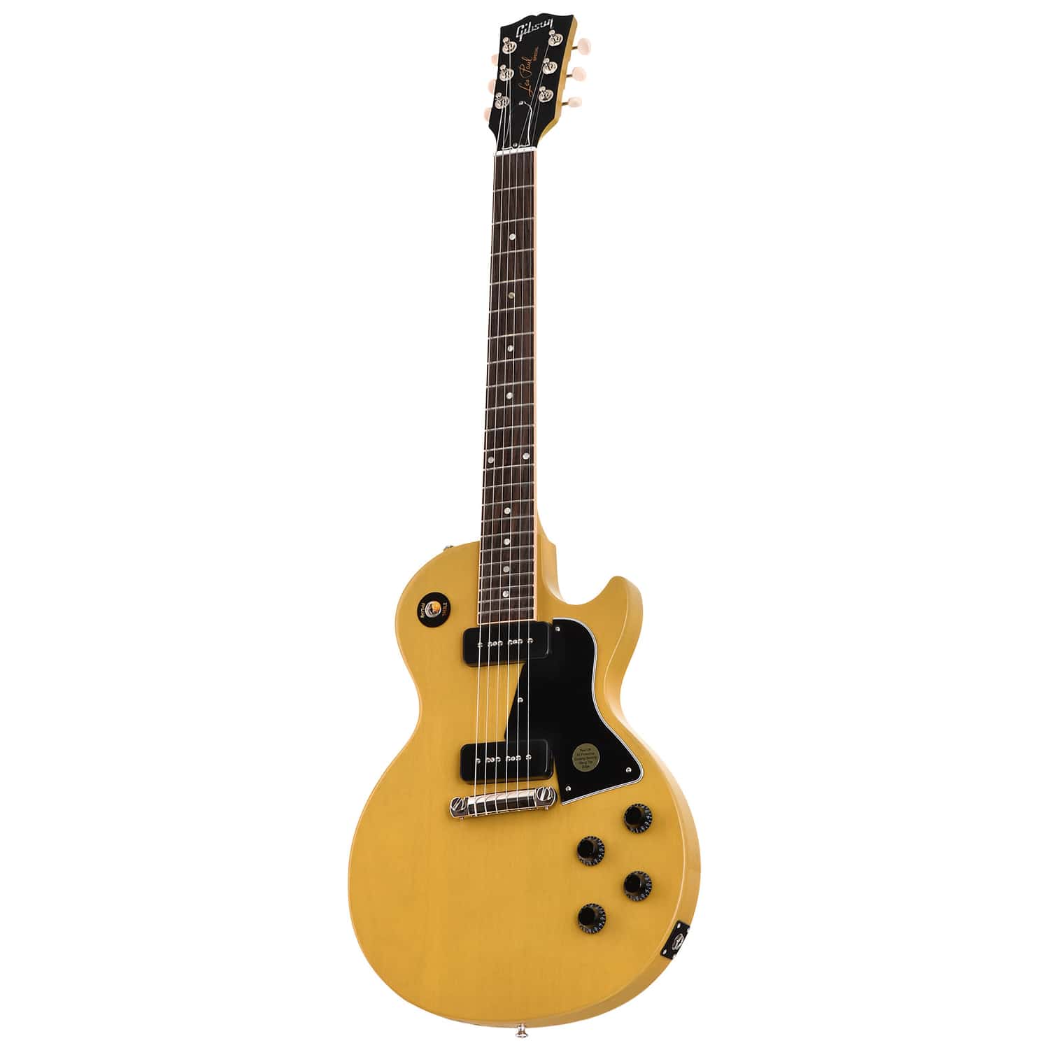 Gibson - Gibson Les Paul Special TV Yellow