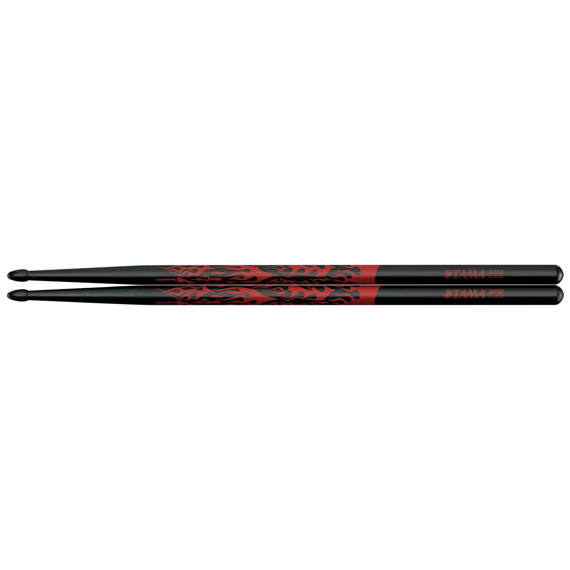 Tama - Tama 5B-F-BR - Design Stick Series Rhythmic Fire - Red Pattern - Drumsticks