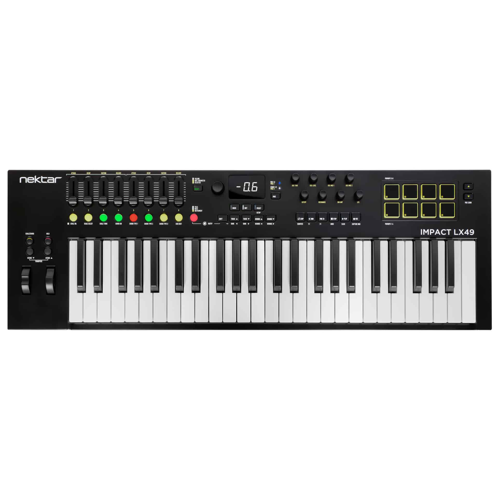 Nektar Impact LX49 MK3 1