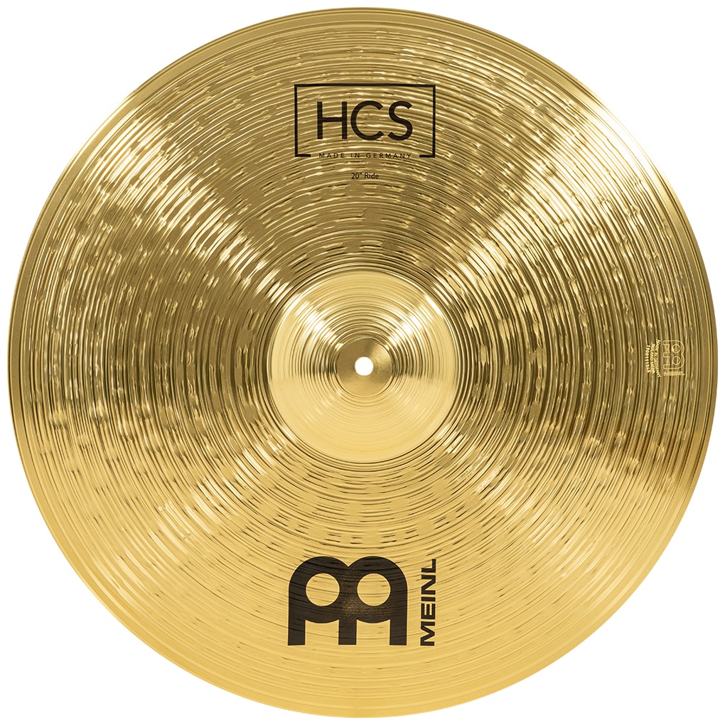 Meinl Cymbals HCS-CS2 - HCS Expanded Cymbal Set 7