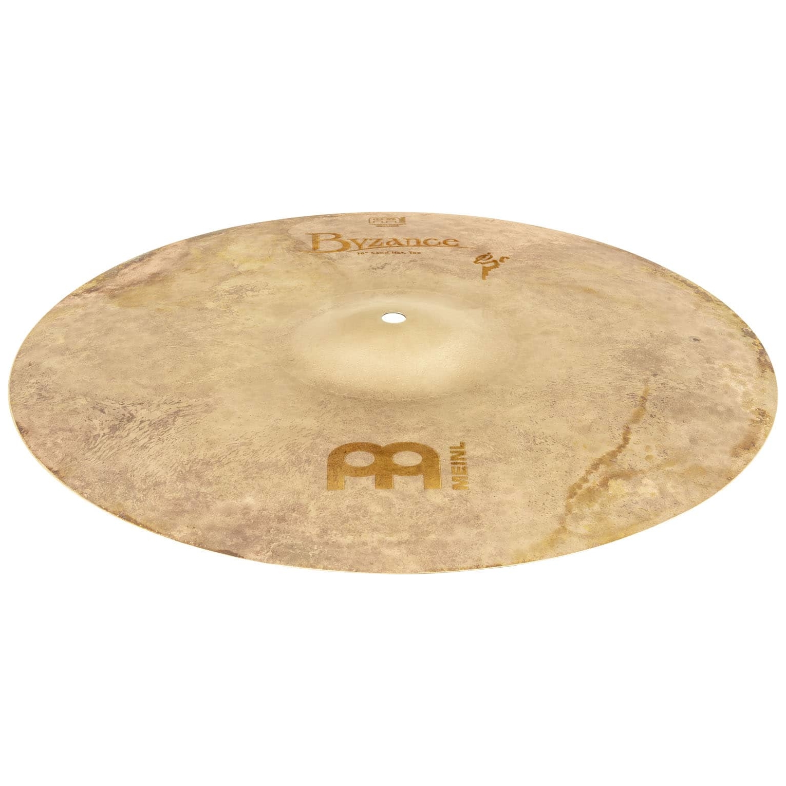 Meinl Cymbals - Meinl Cymbals B16SAH - 16 Byzance Vintage Sand Hat - 1
