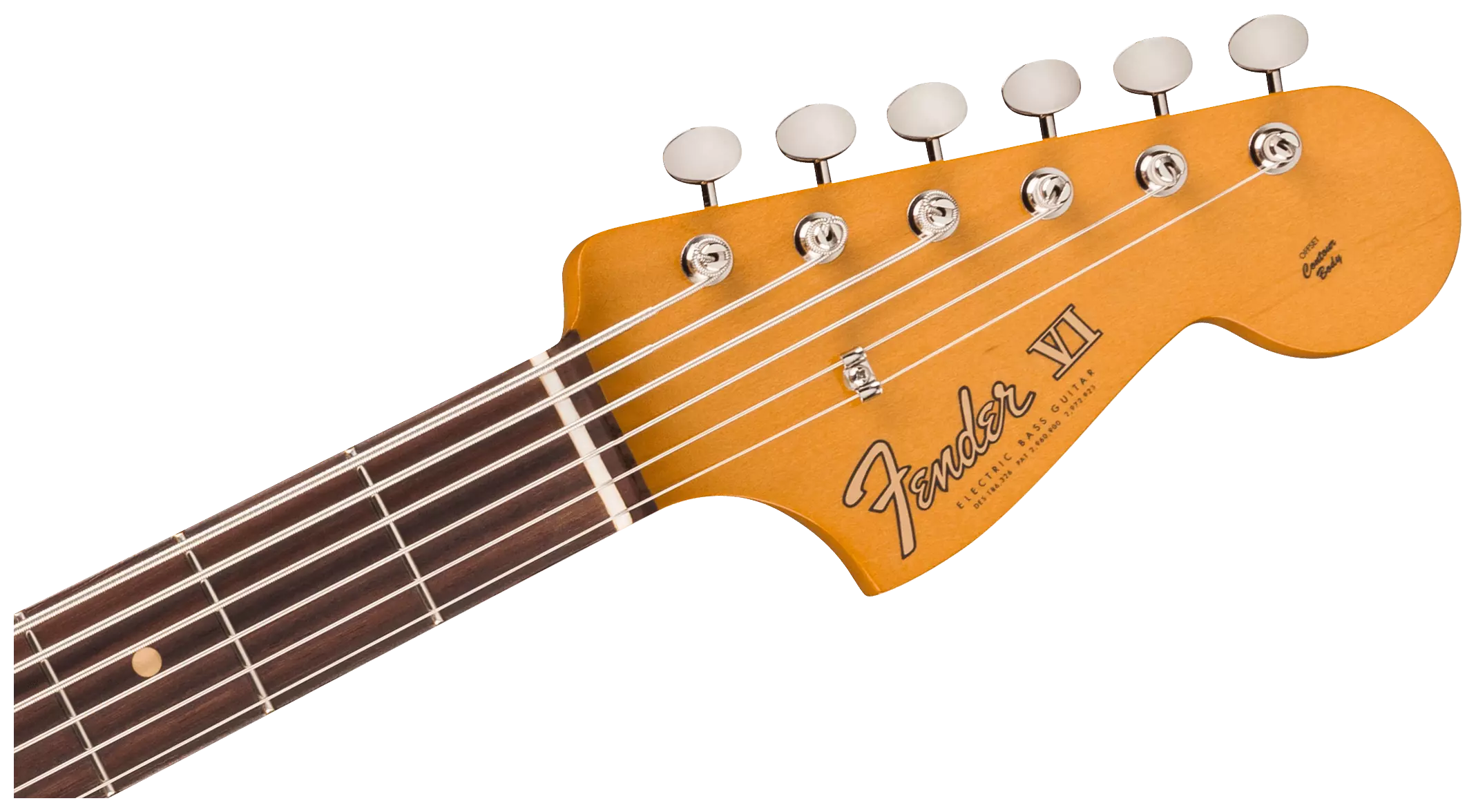 Fender Vintera III Early 60s Bass VI RW OWT 5
