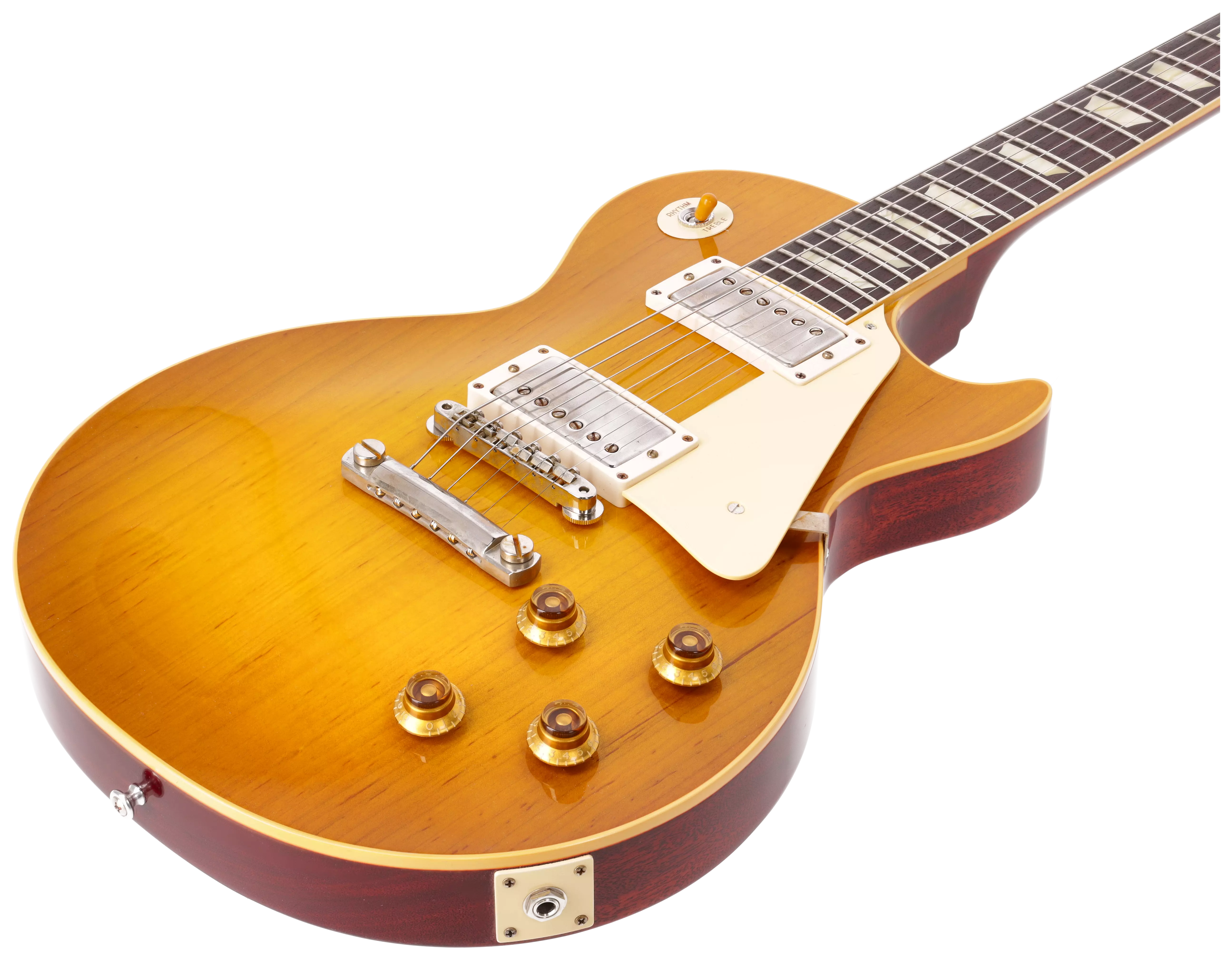 Gibson 1958 Les Paul Standard Reissue VOS Lemon Burst # 4