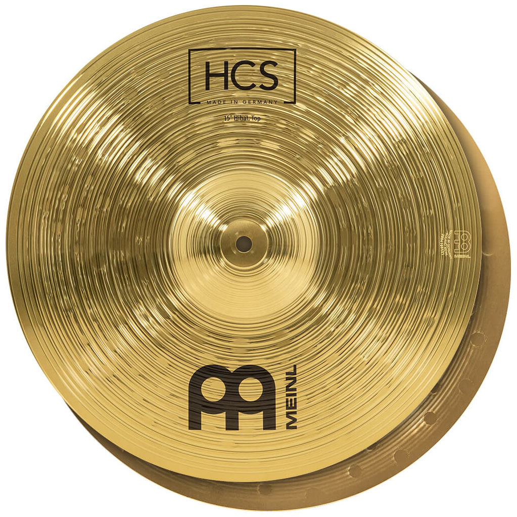 Meinl Cymbals HCS15H - 15 HCS Hihat 10018595-0