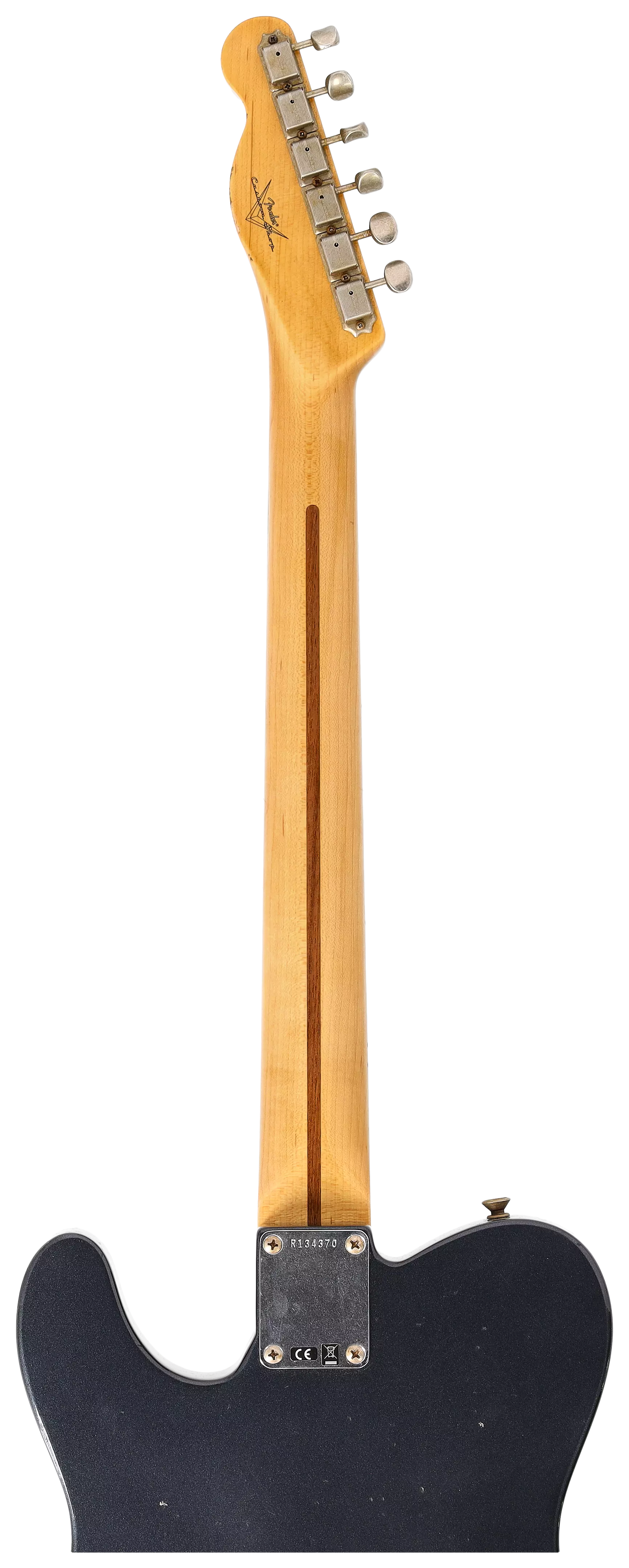 Fender Custom Shop 1959 Hot Rod Tele HS JRN ASH MN MCB Dealer Select #3 10