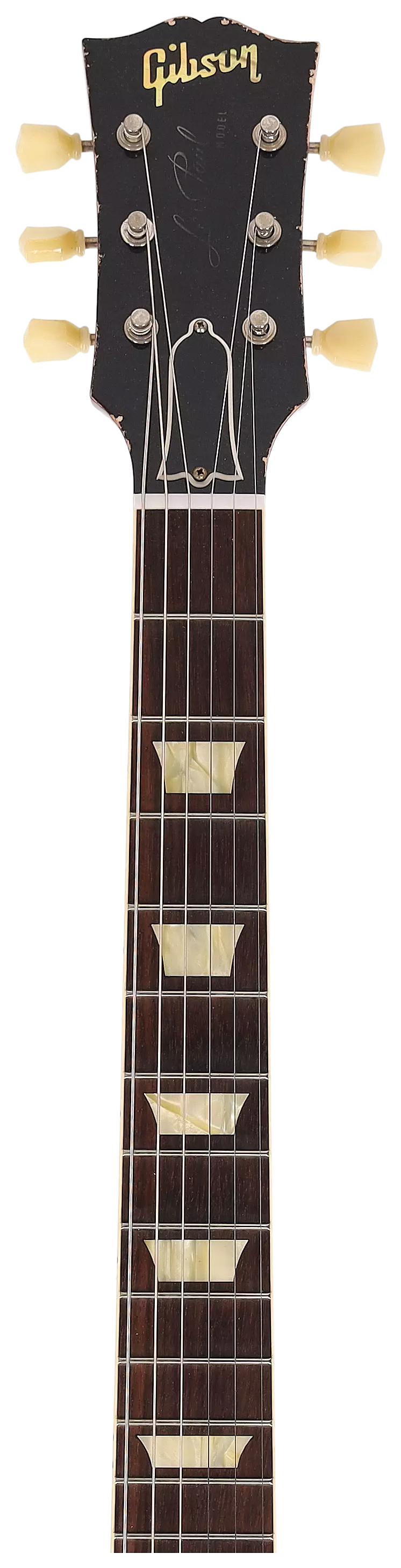Gibson 1958 Les Paul Standard Reissue Figured Top BOTB Page 153 Murphy Lab #2 11