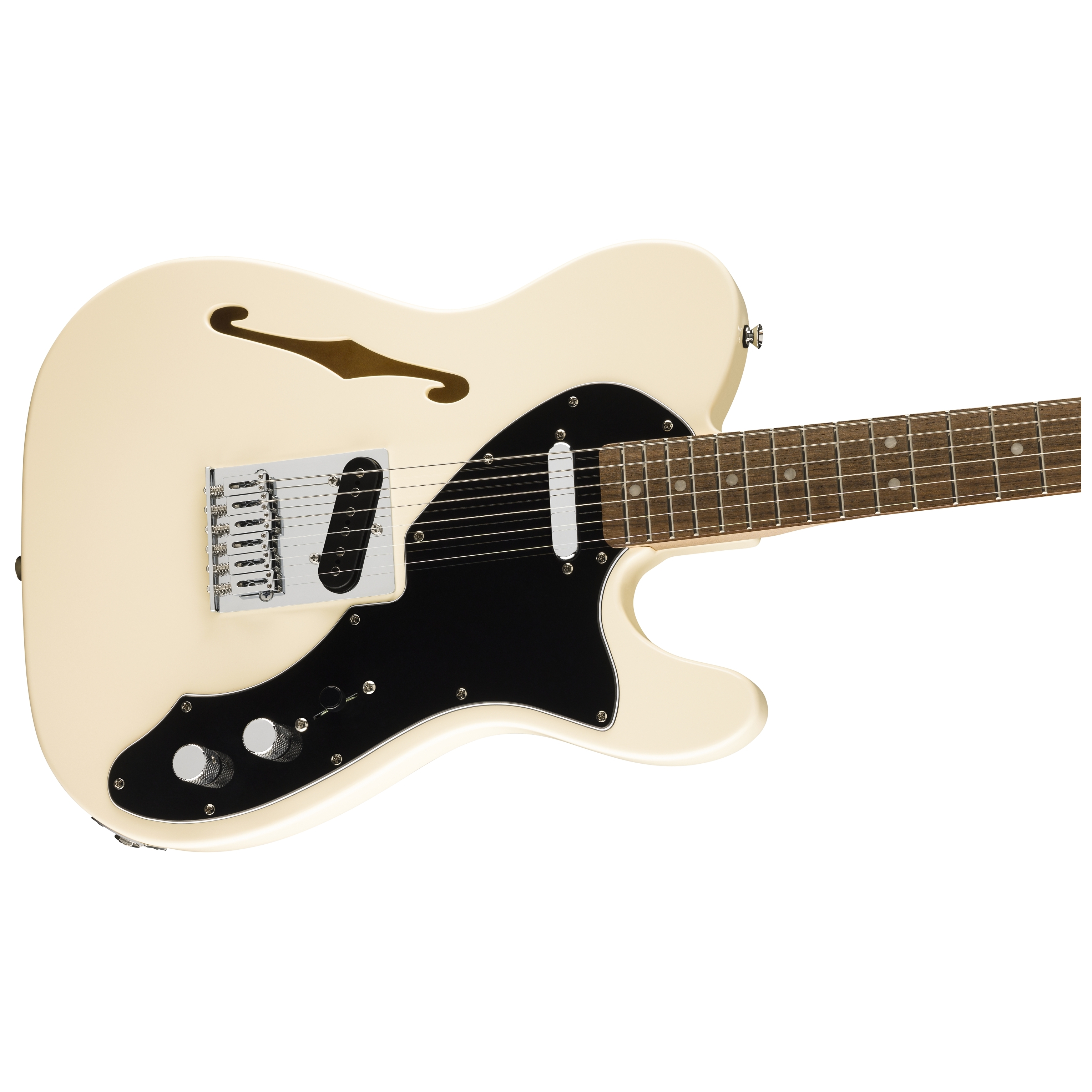 Squier by Fender Affinity Telecaster Thinline LRL PG OWT 2