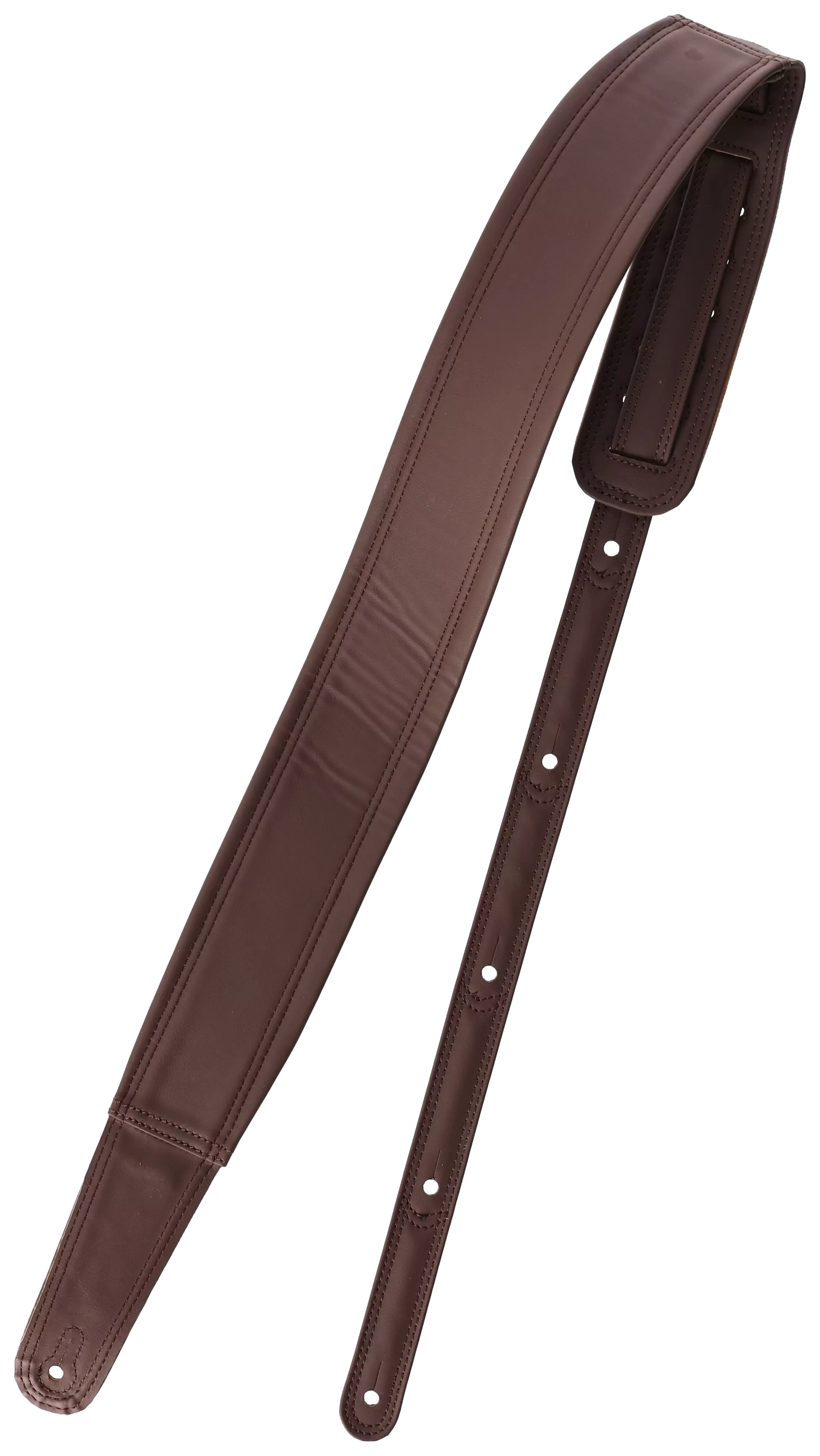 Redwood Instrument Strap Non-Leather Padded - Brown 5