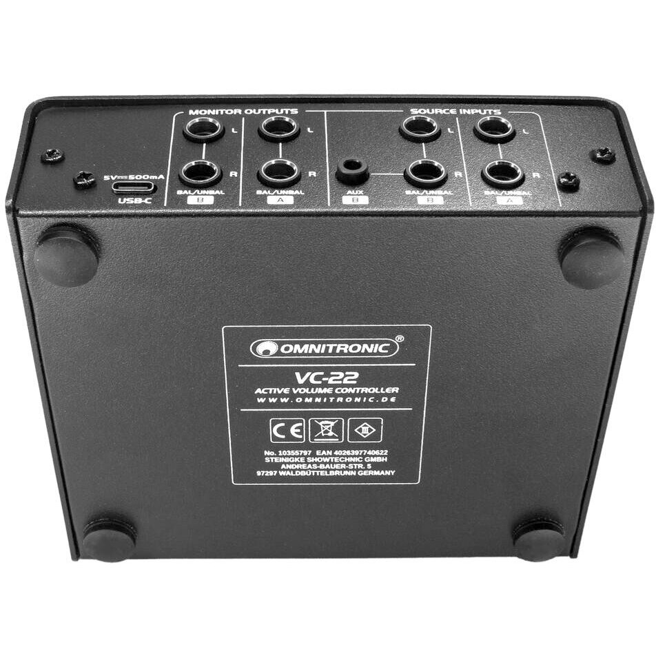 Omnitronic VC-22 5