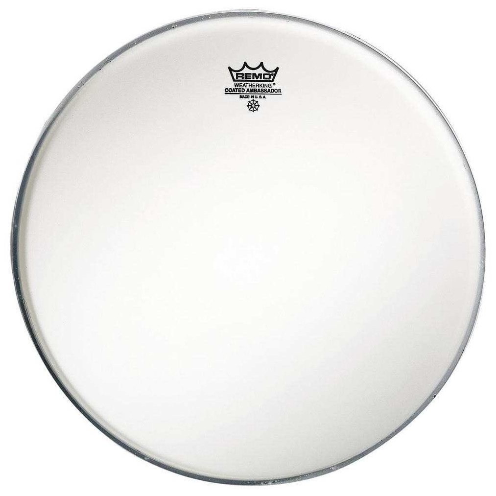 Remo - Remo Ambassador - Snare Tom Fell - 13 - Coated -