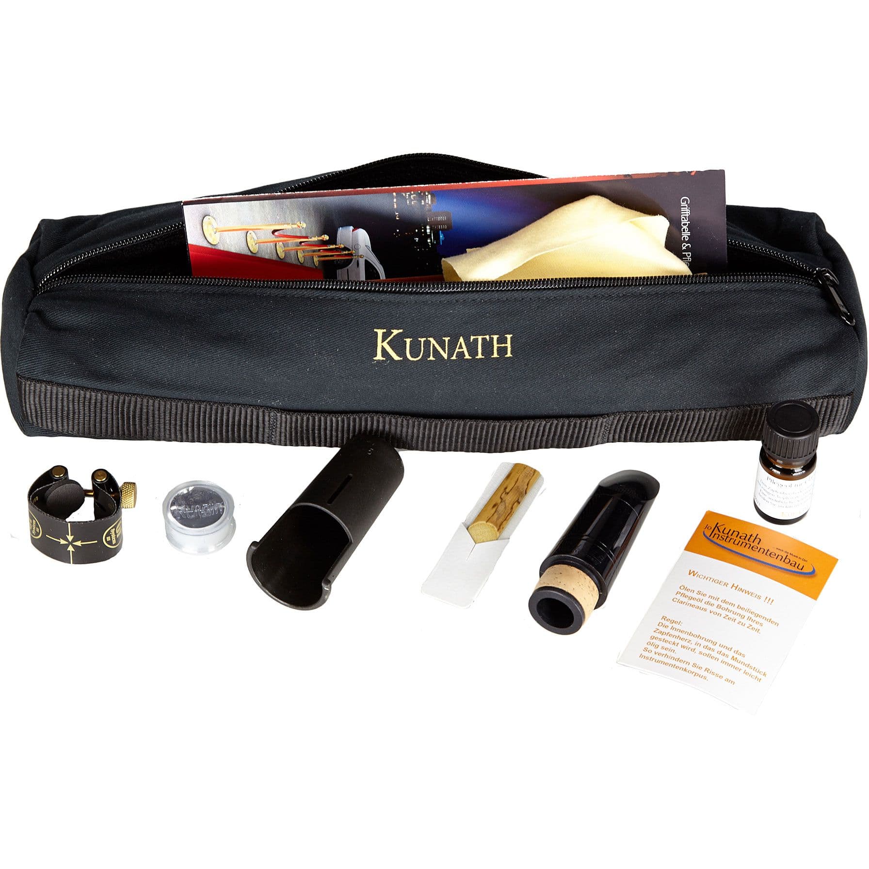 Kunath Clarineau, Baroque 2