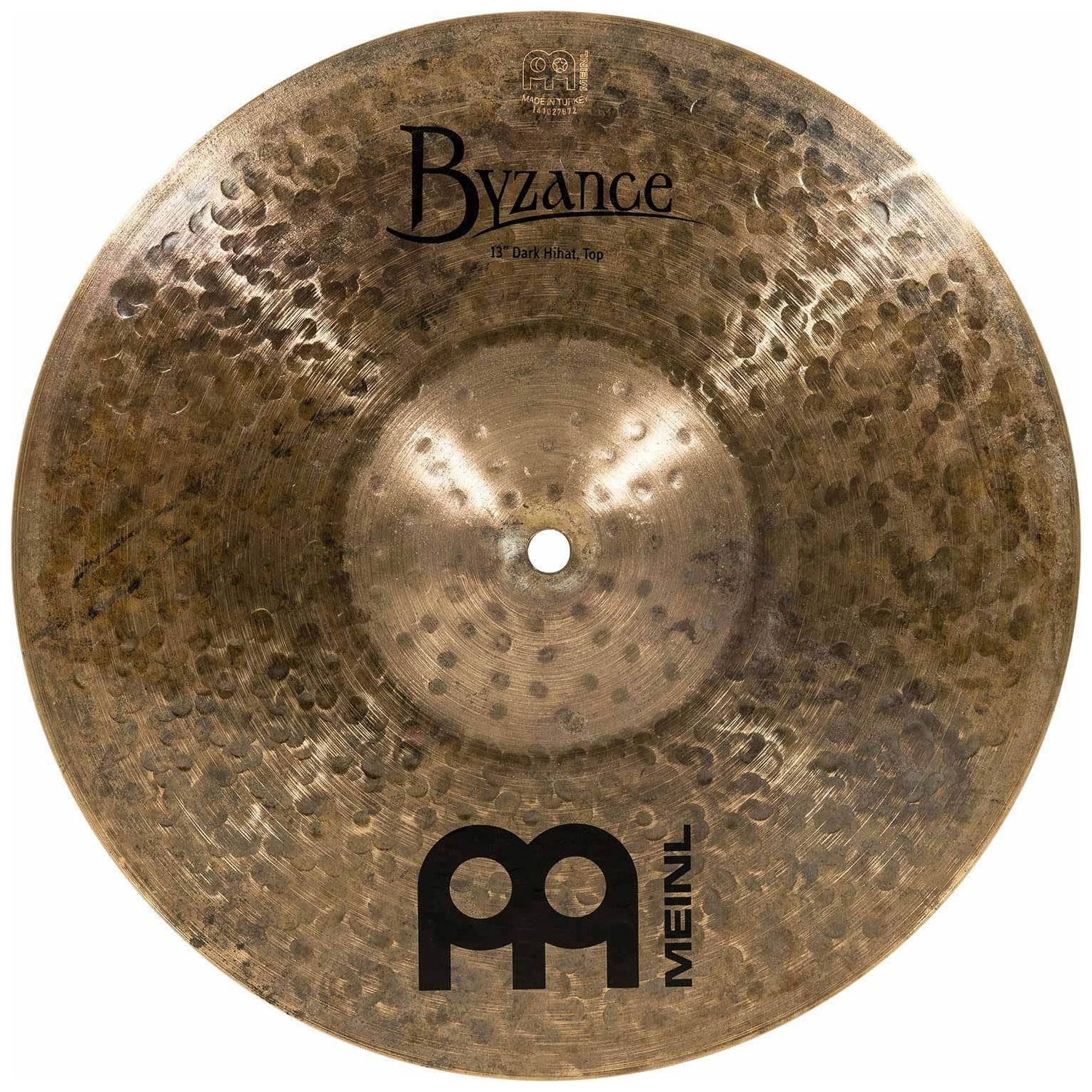 Meinl Cymbals - Meinl Cymbals B13DAH - 13 Byzance Dark Hihat - 4