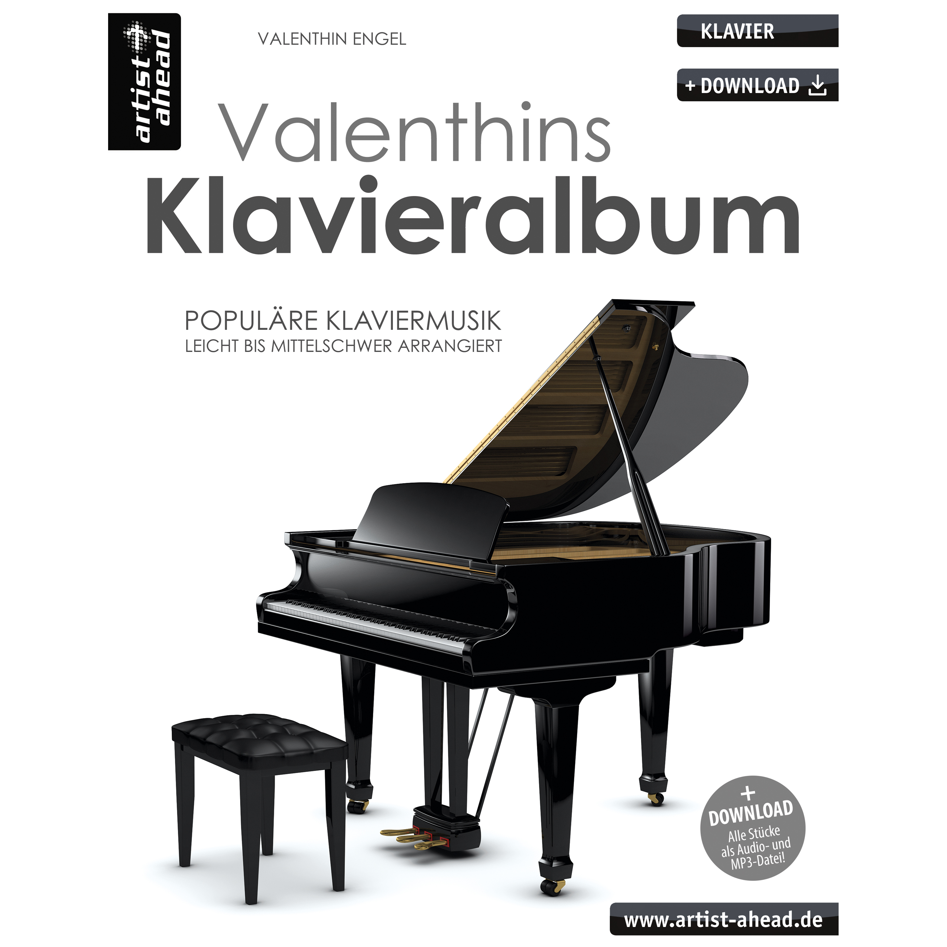 Artist Ahead Valenthin Engel - Valenthins Klavieralbum