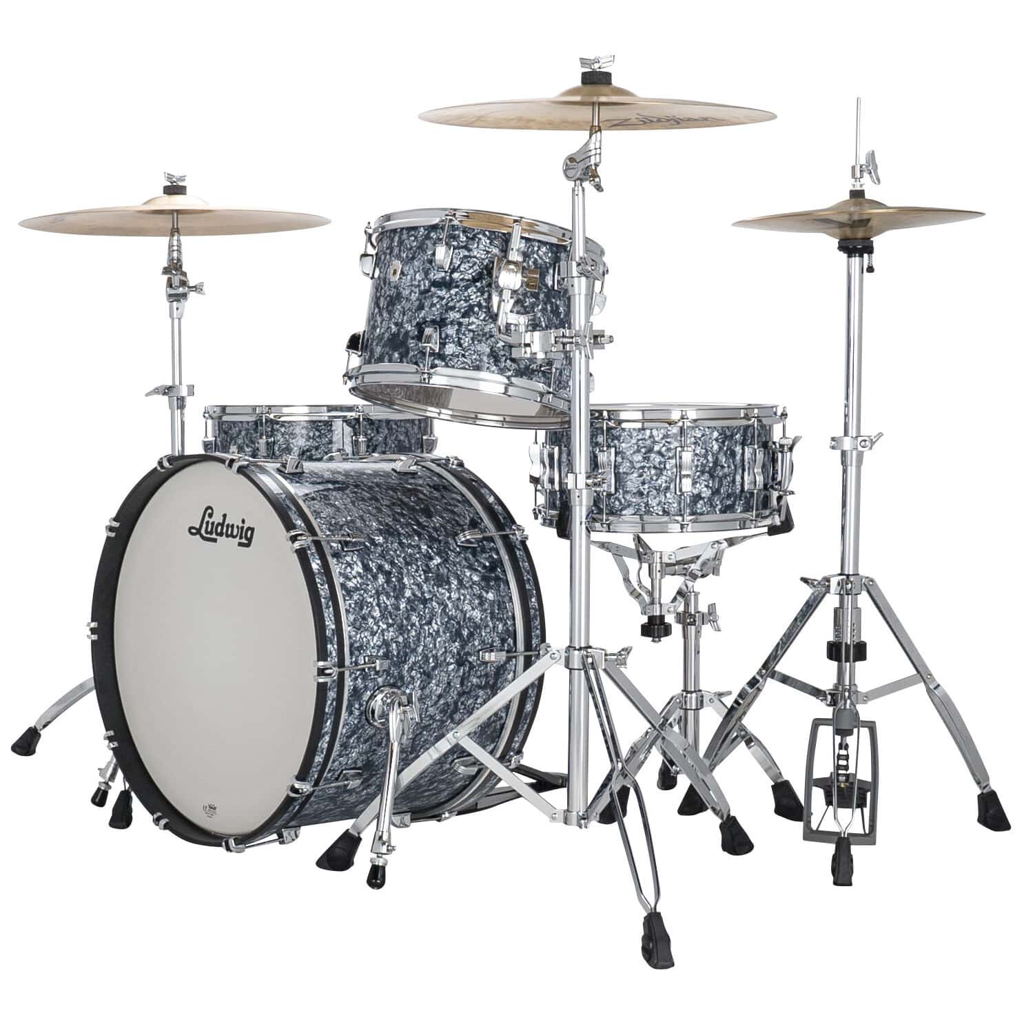 Ludwig NeuSonic Fab 22" Ebony Pearl 2