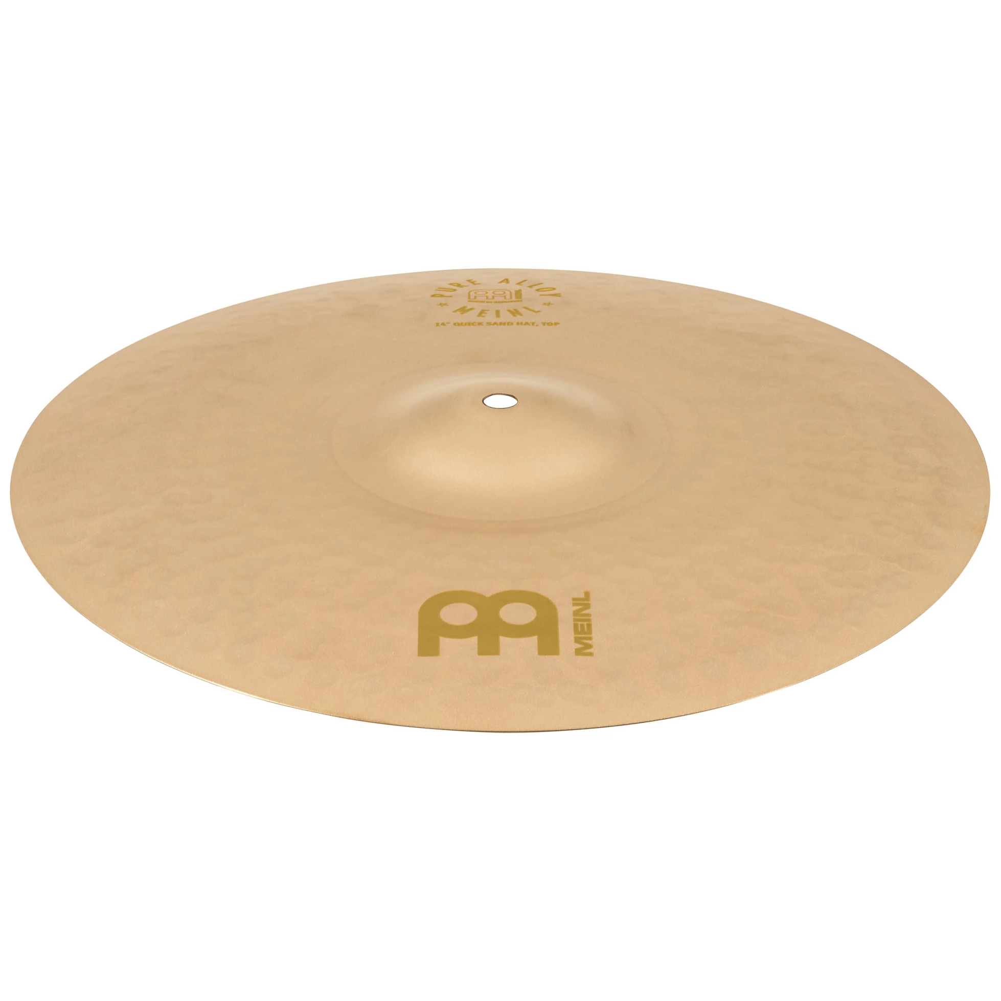 Meinl Cymbals PA14QSH 14" Pure Alloy Quick Sand Hat Benny Greb Signature 11