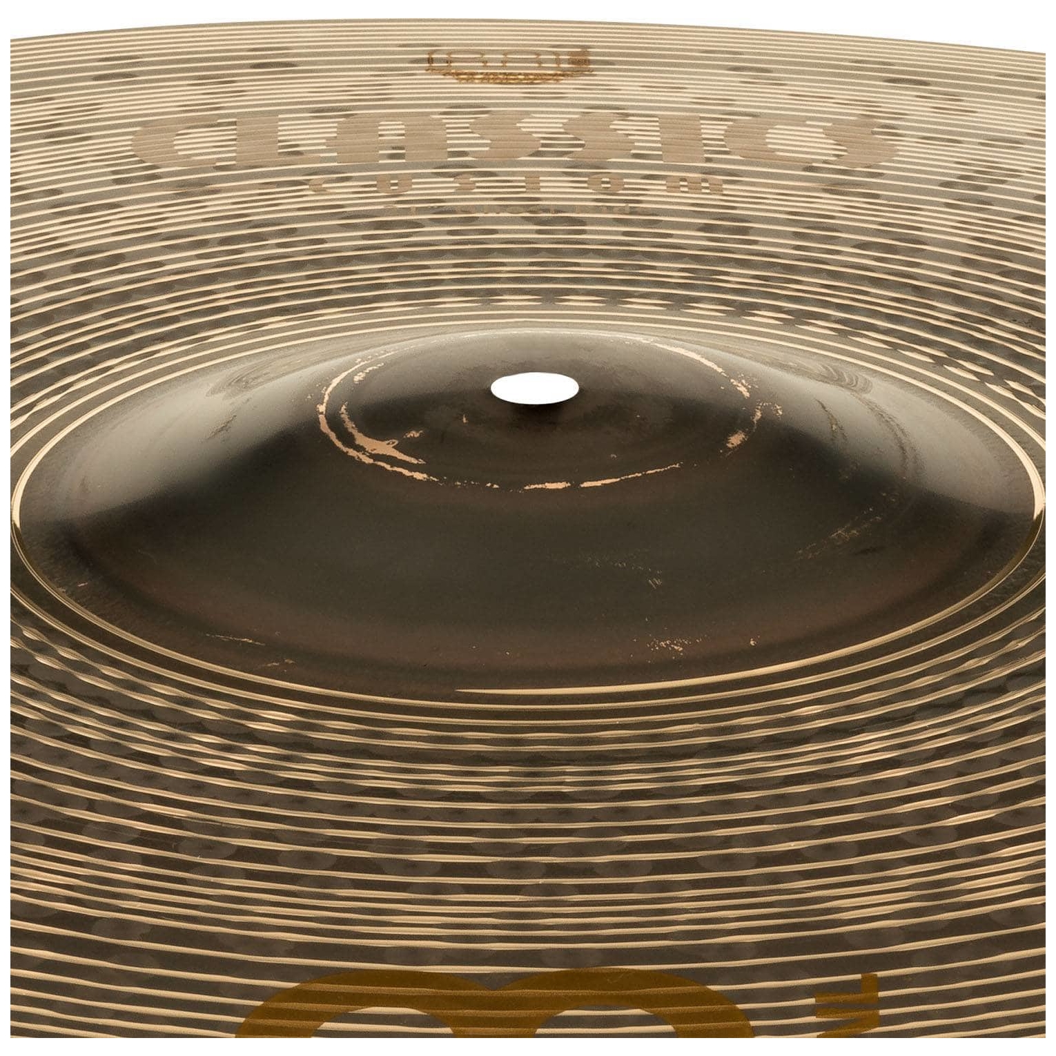 Meinl Cymbals - Meinl Cymbals CC21GR - 21 Classcis Custom Brilliant Ghost Ride - 3