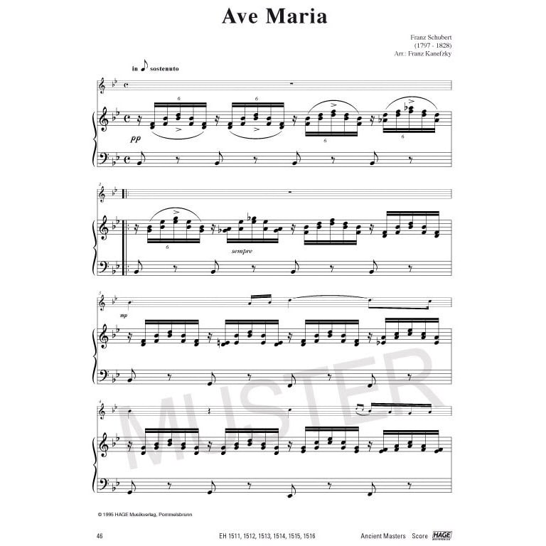  Alte Meister für Trompete und Klavier 2