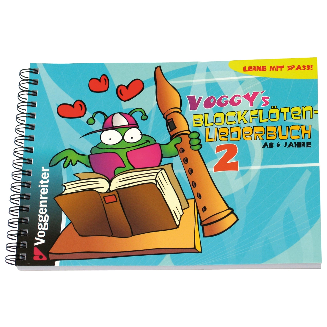 Voggenreiter Voggys Blockflöten-Liederbuch 2 4