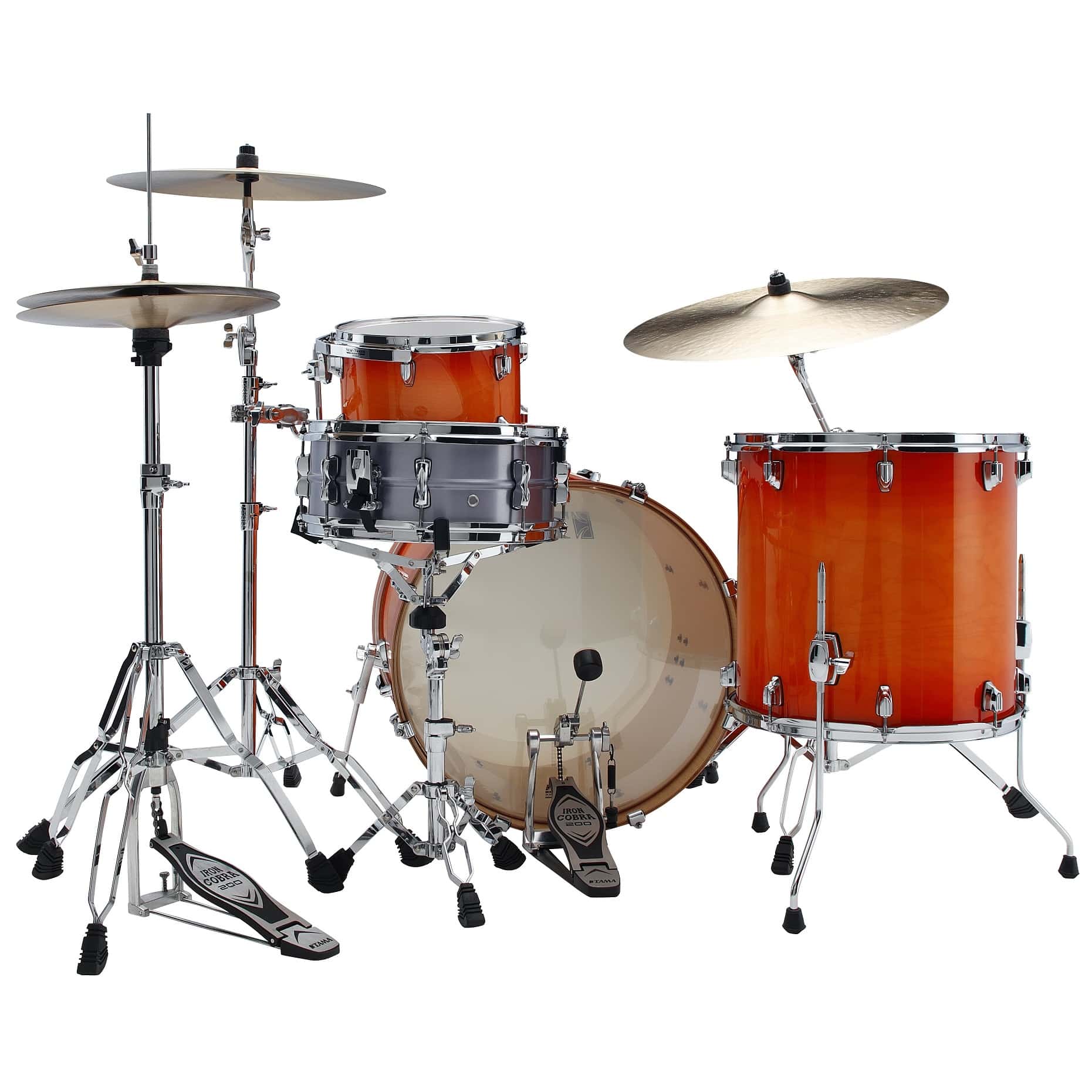 Tama CL32RZ-TLB - Superstar Classic 3-tlg. Shell Set Tangerine Lacquer Burst 5