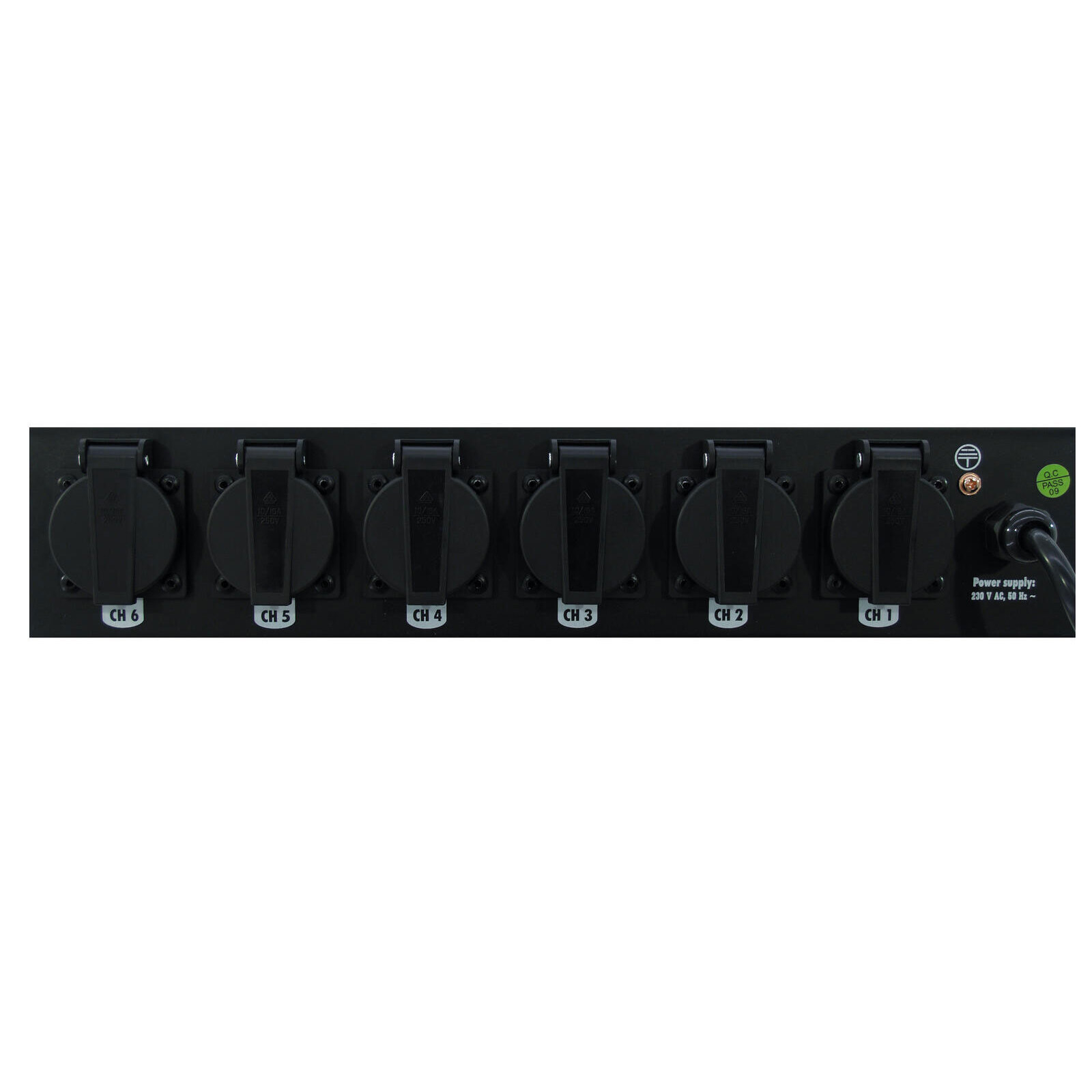 Eurolite 6 Channel Switchboard 3