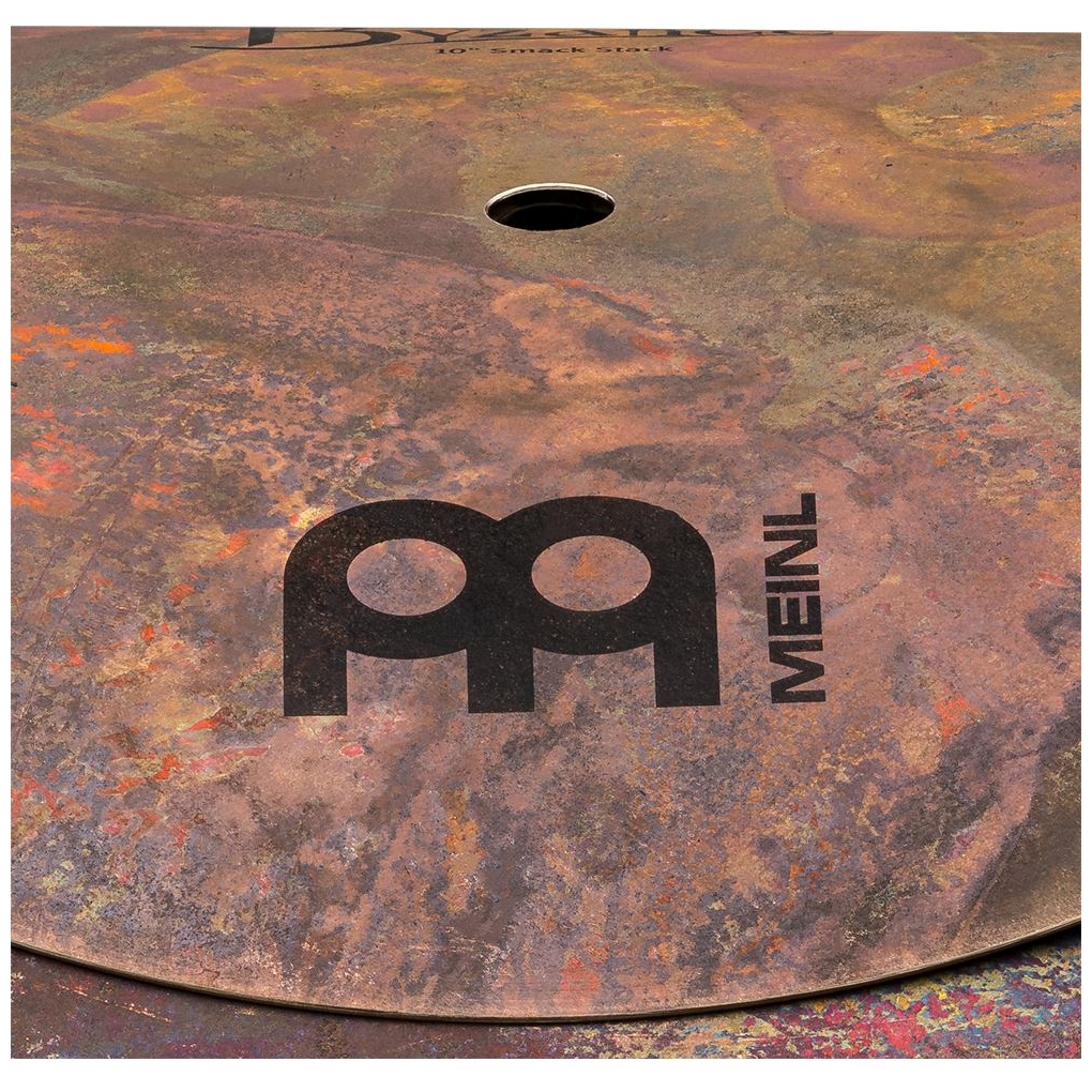Image of Meinl cymbals b024vsm  10 12 14 zoll byzance vintage smack stac k 10028239 16