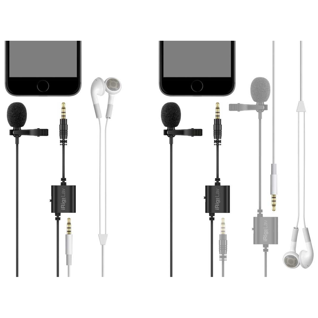 IK Multimedia - IK Multimedia iRig Mic Lav - 4