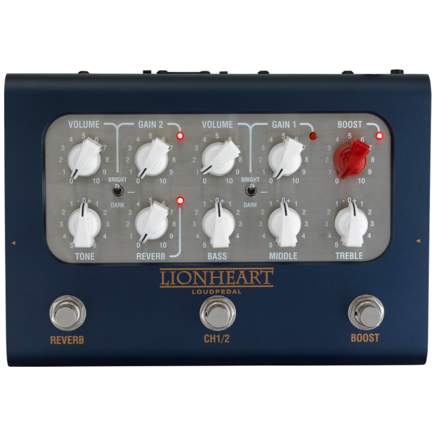 Laney Ironheart Tom Quayle Loudpedal 2