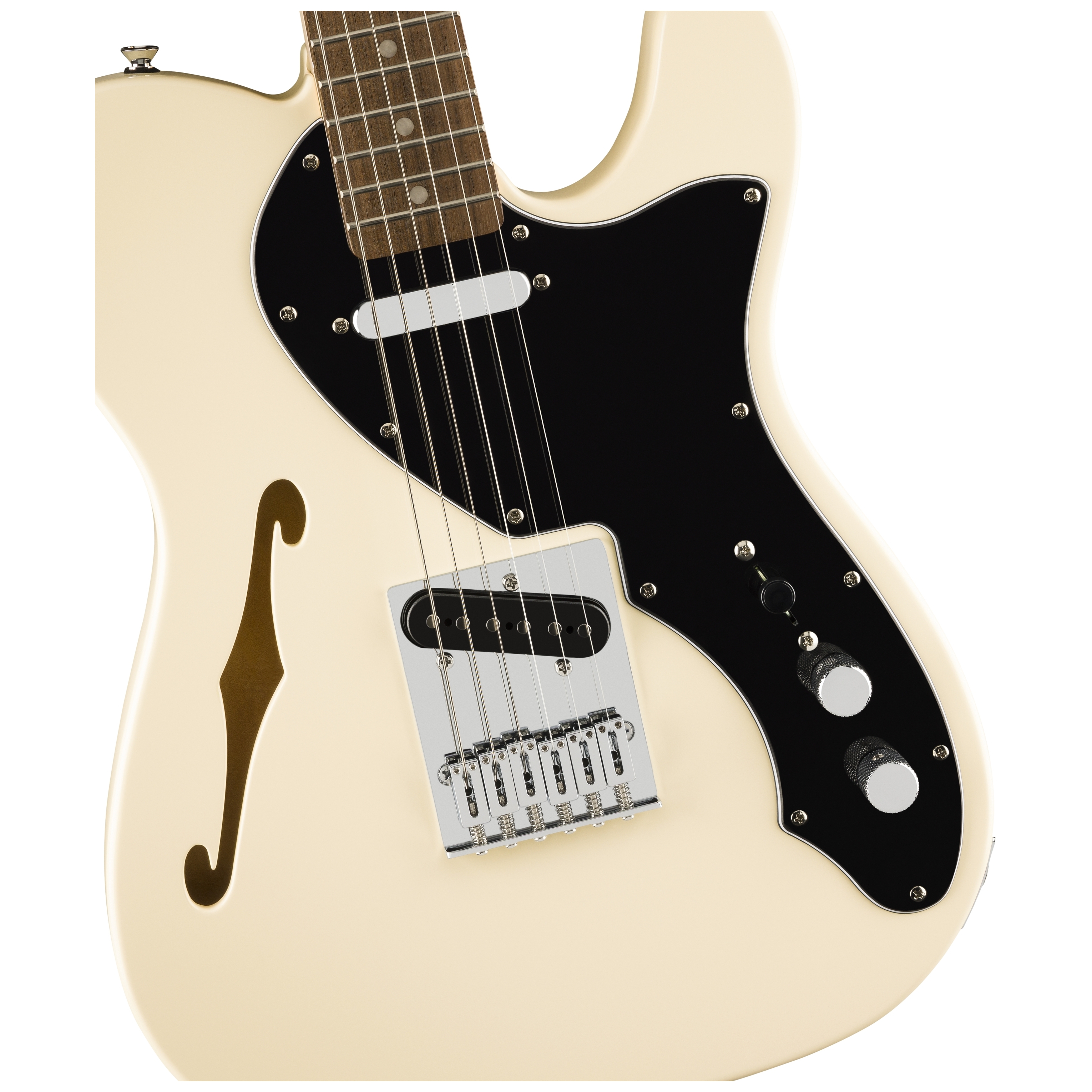 Squier by Fender Affinity Telecaster Thinline LRL PG OWT 3