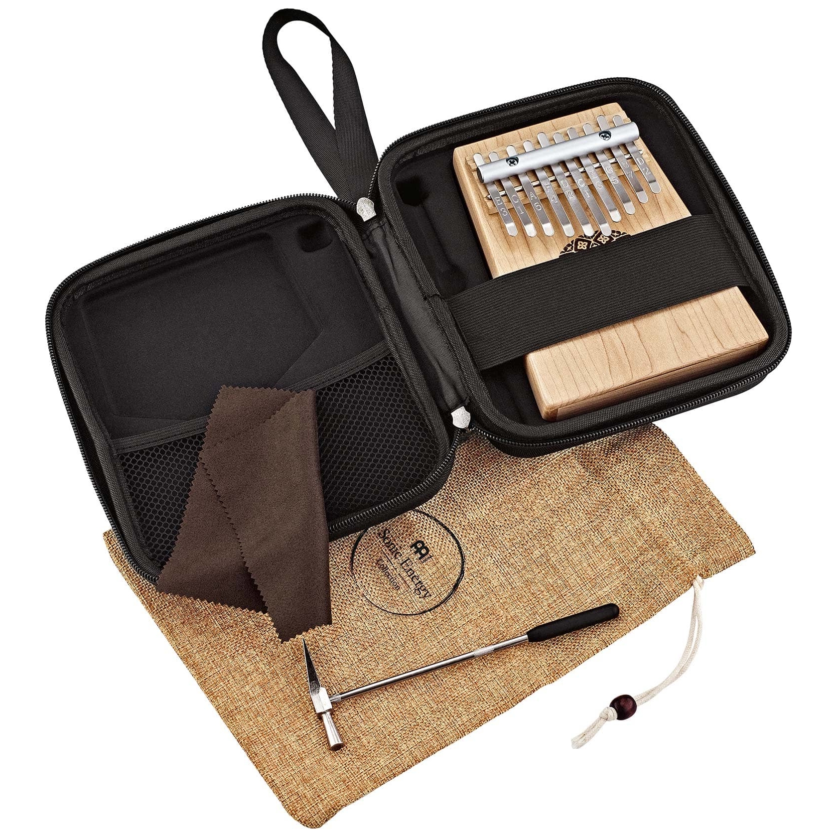 Meinl Sonic Energy - Meinl Sonic Energy KL1009H Soundhole Kalimba, 10 Töne, Ahornholz - 9