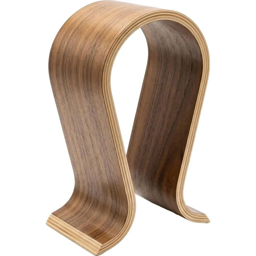  E08 Headphone Table Stand Walnut